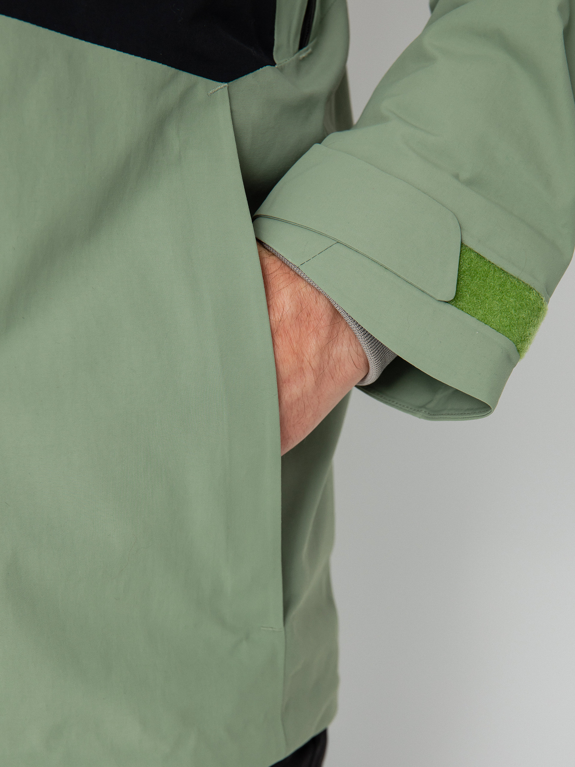 Herren Burton Ak Cyclic Gore Tex 2L Snowboardjacke (hedge green/true black)