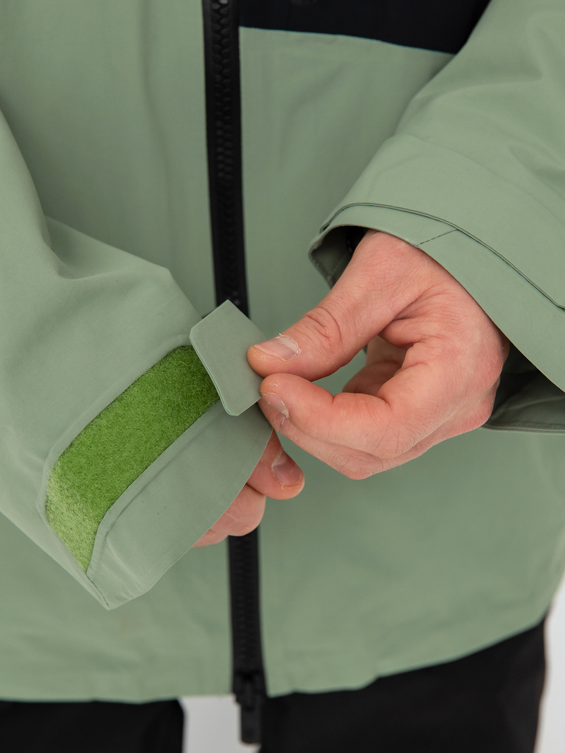 Herren Burton Ak Cyclic Gore Tex 2L Snowboardjacke (hedge green/true black)