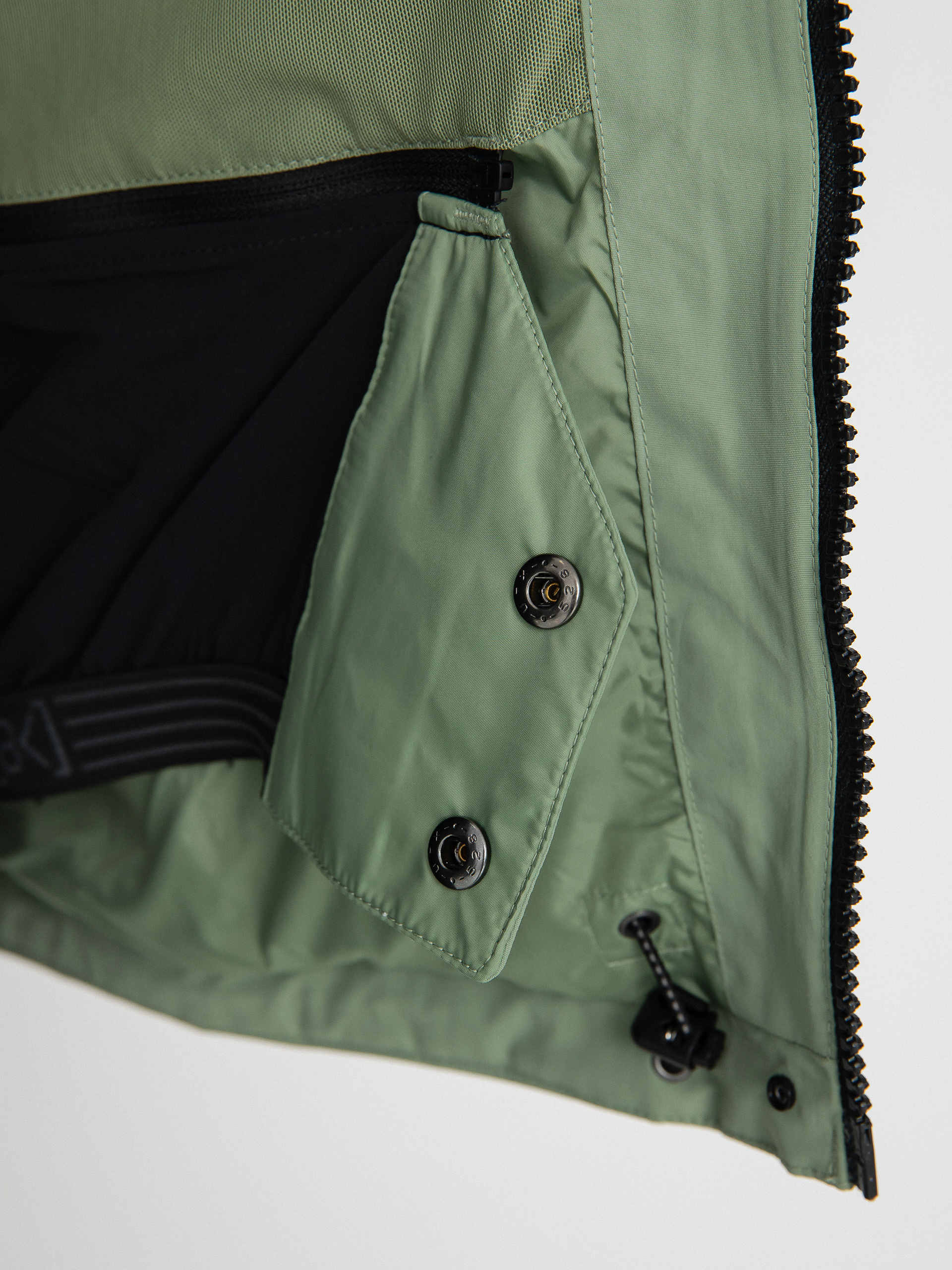 Herren Burton Ak Cyclic Gore Tex 2L Snowboardjacke (hedge green/true black)