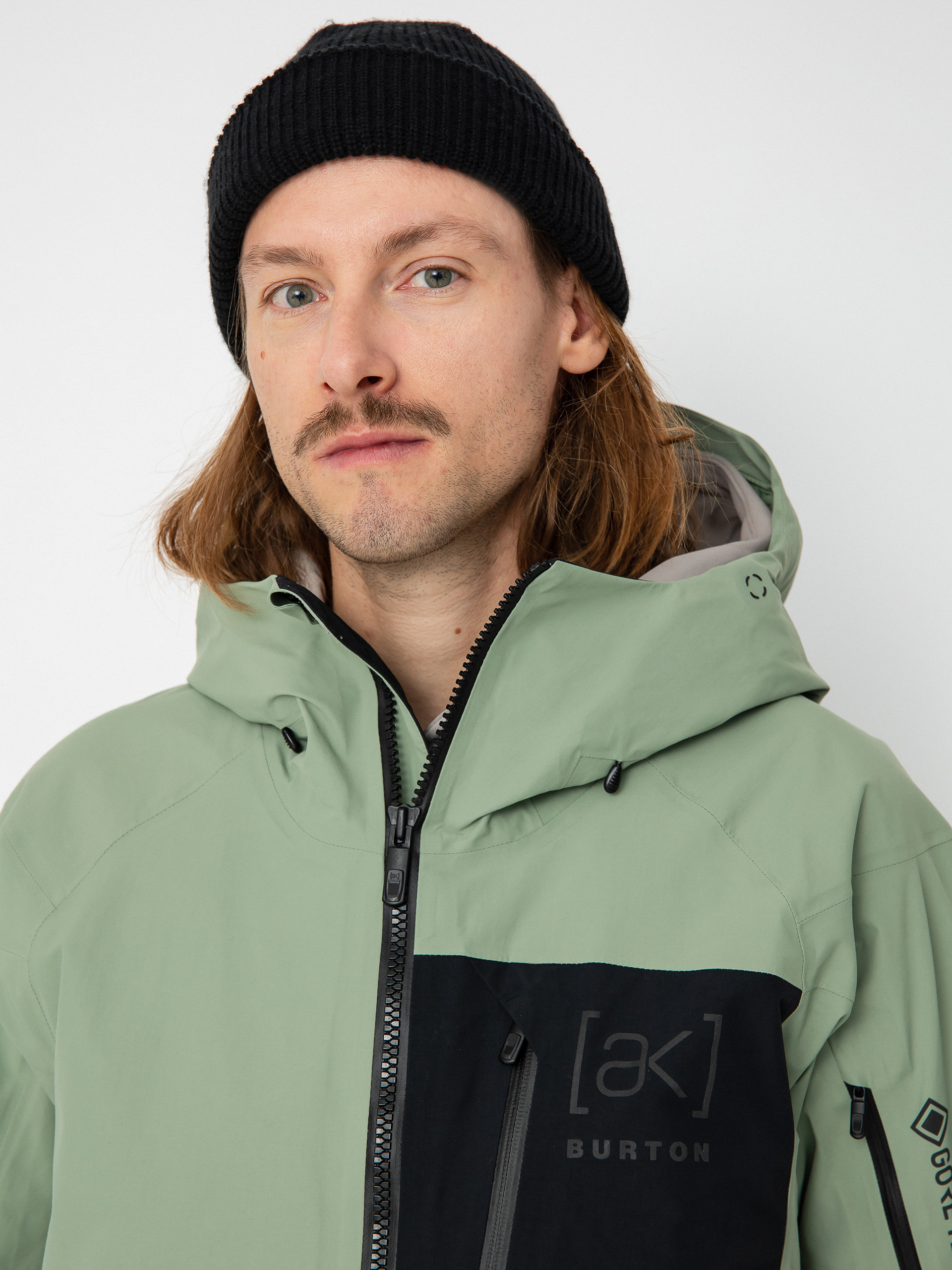 Herren Burton Ak Cyclic Gore Tex 2L Snowboardjacke (hedge green/true black)