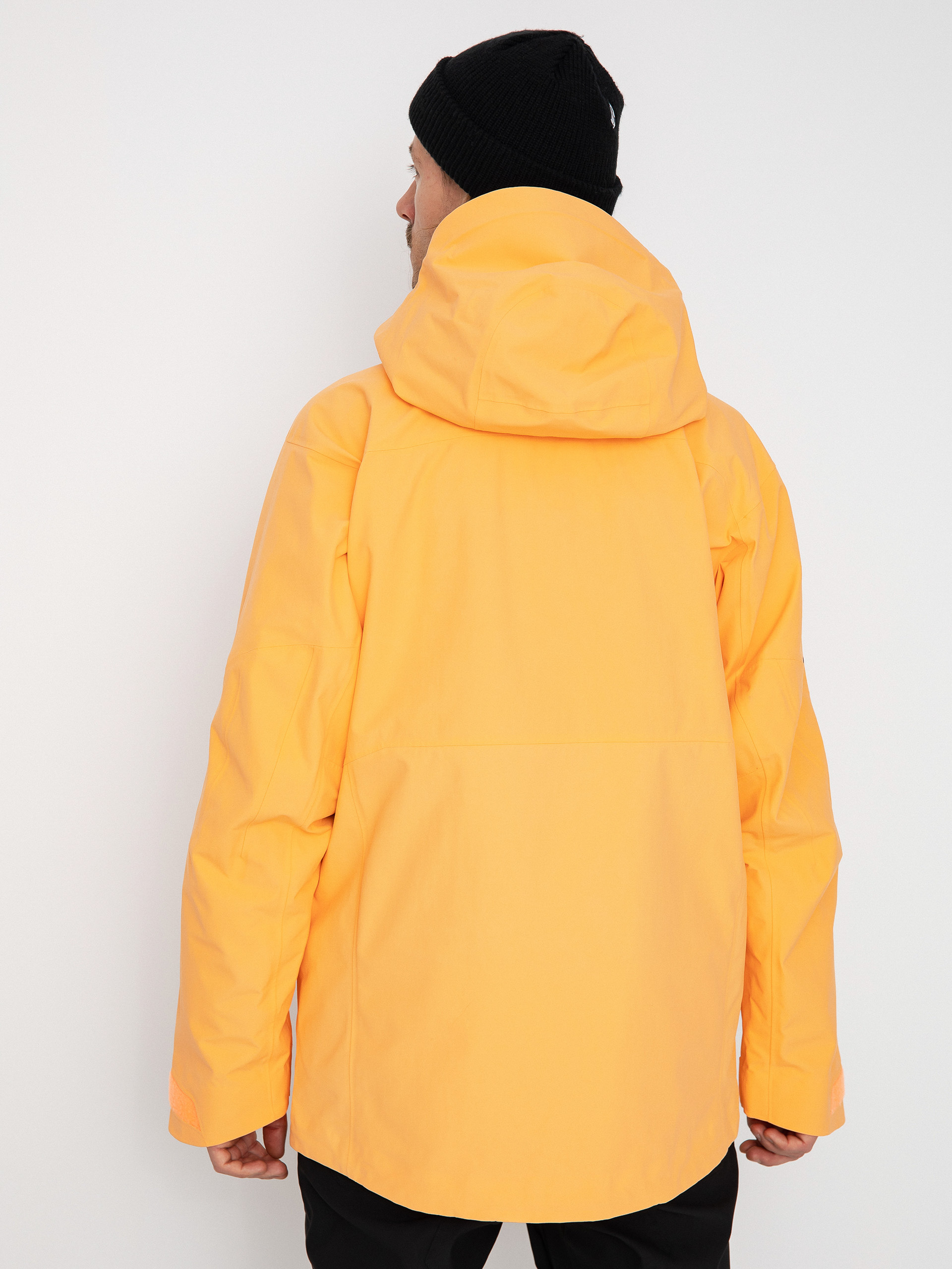 Burton Ak Cyclic Gore Tex 2L Snowboard jacket black (salmon buff/true