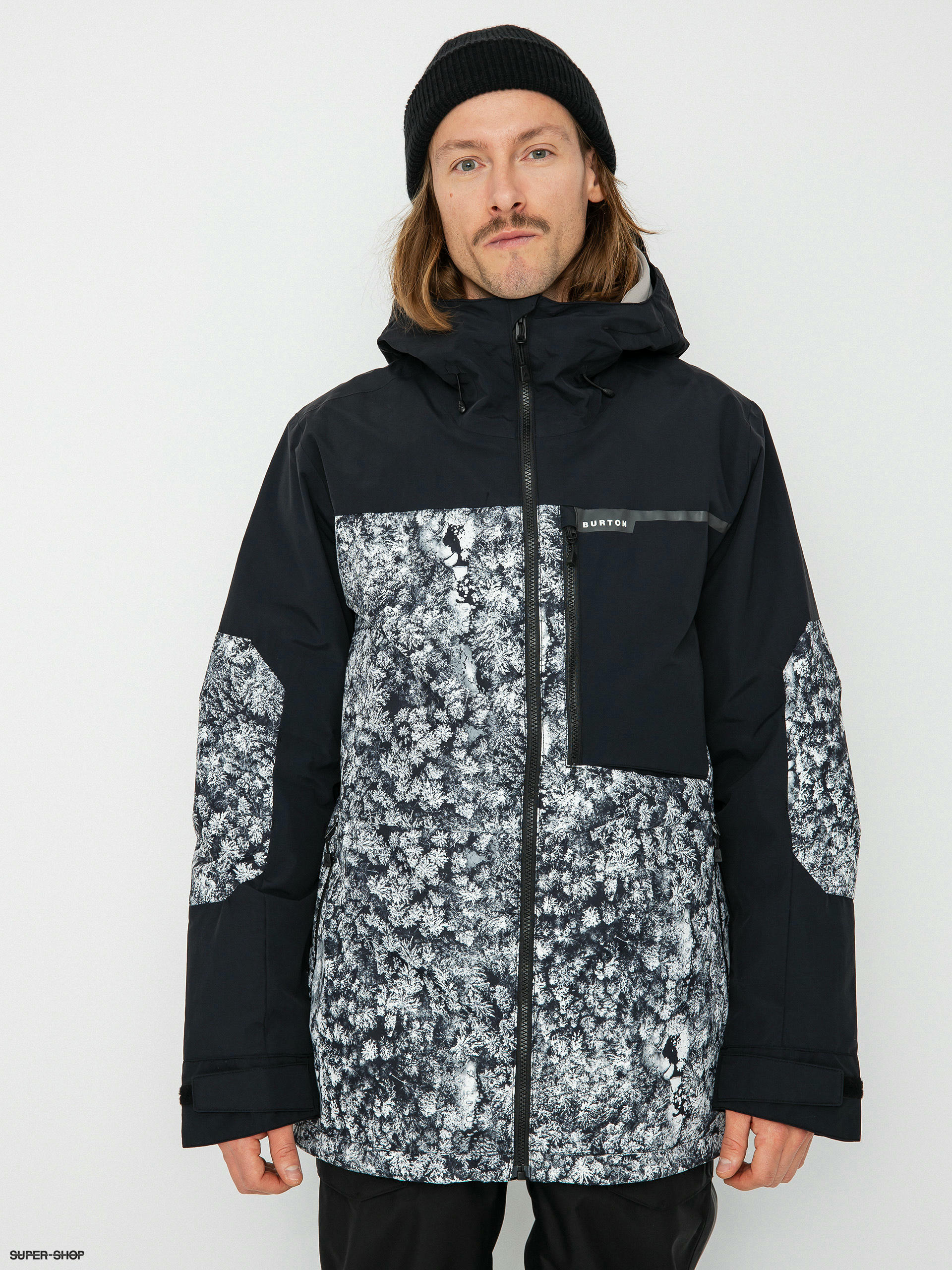 Burton Gore Tex 2L Breaker Anorak Snowboard jacket (martini olive