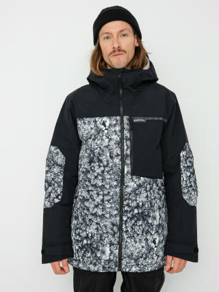 Burton Peasy Snowboard jacket (true black/aerial pines)