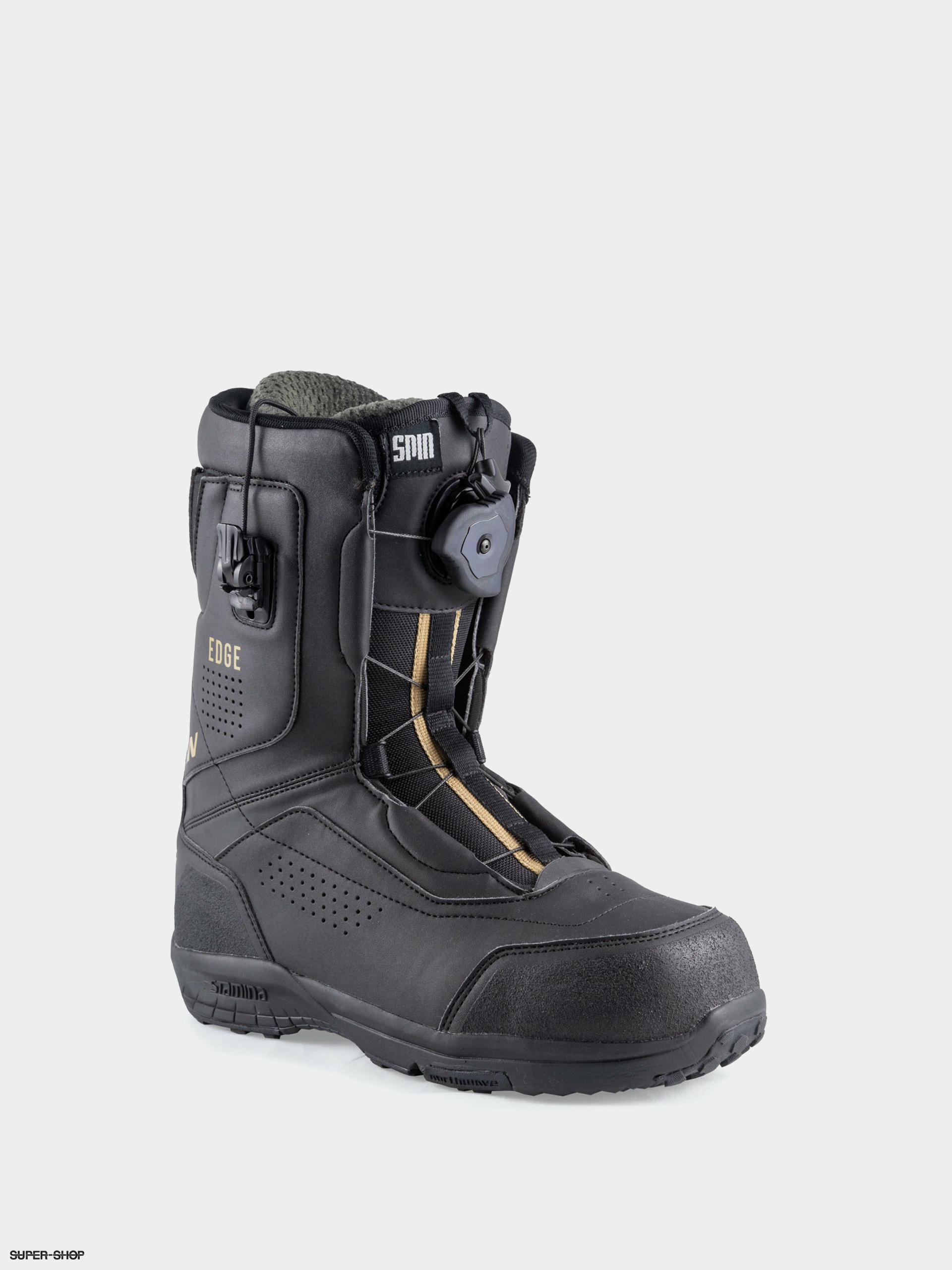 Mens Northwave Edge Hybrid Snowboard boots (black/sand)