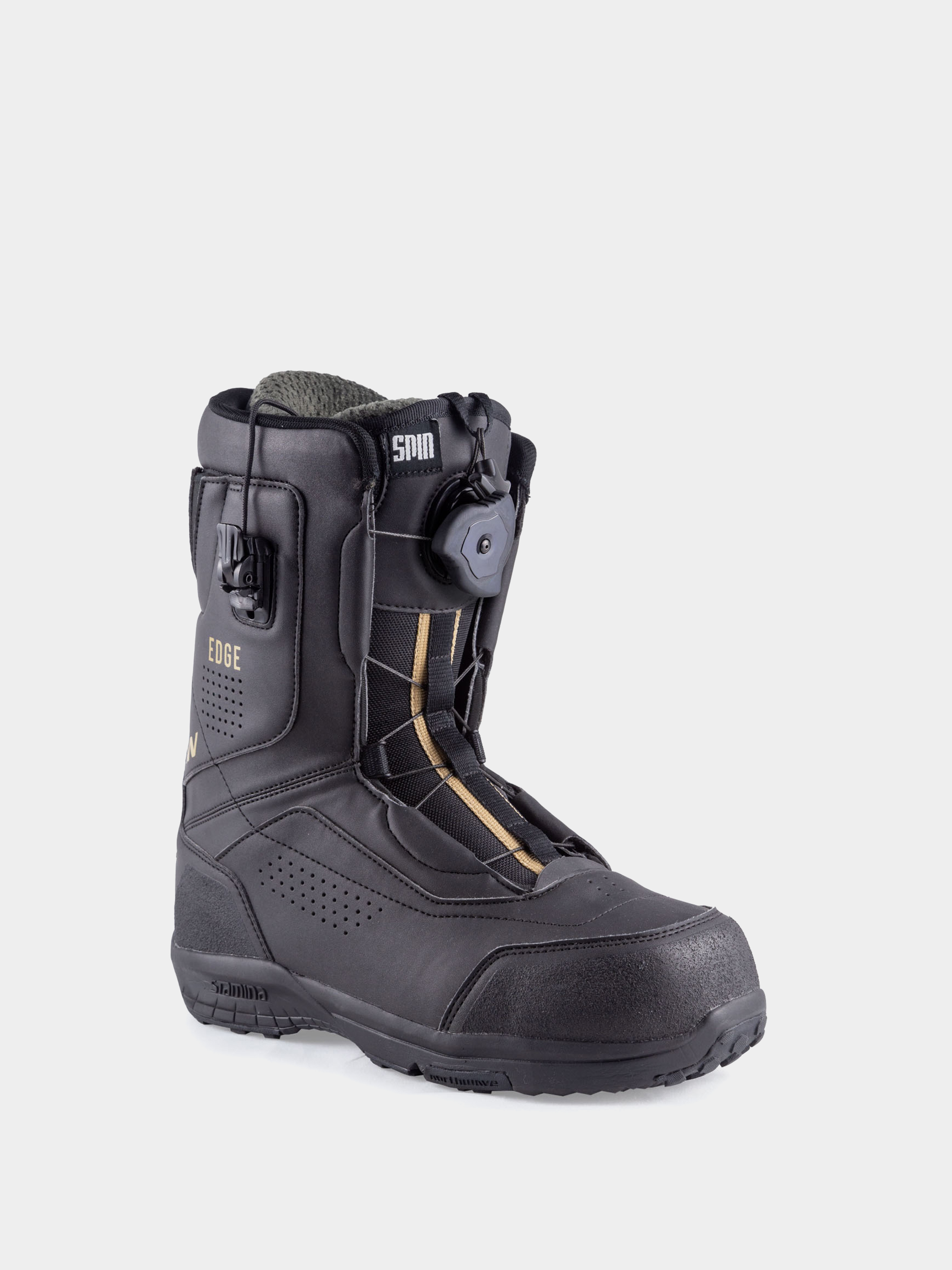 Mens Northwave Edge Hybrid Snowboard boots (black/sand)