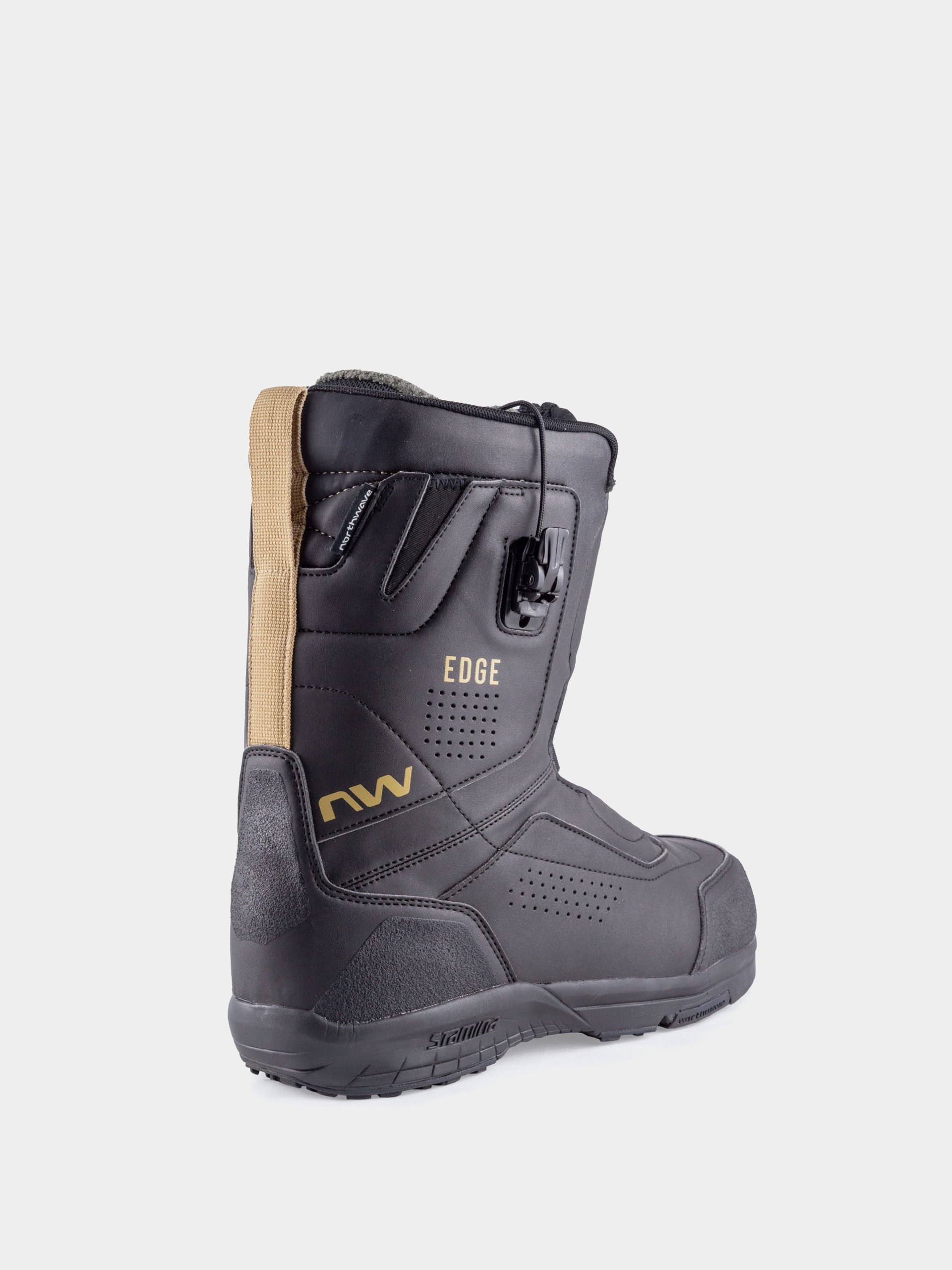 Herren Northwave Edge Hybrid Snowboardschuhe (black/sand)