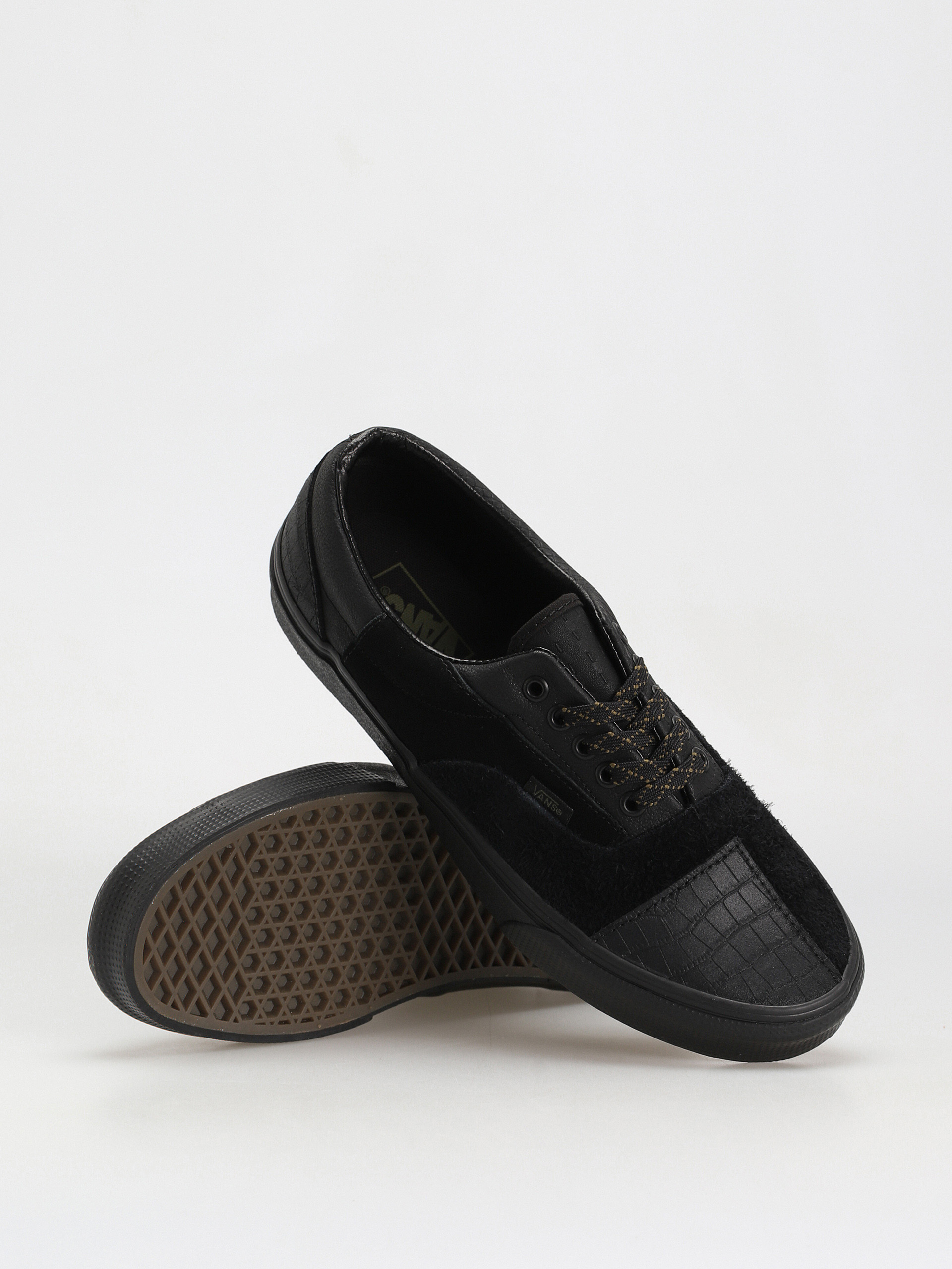Vans Era Patchwork Shoes (mono patchwork blackout)