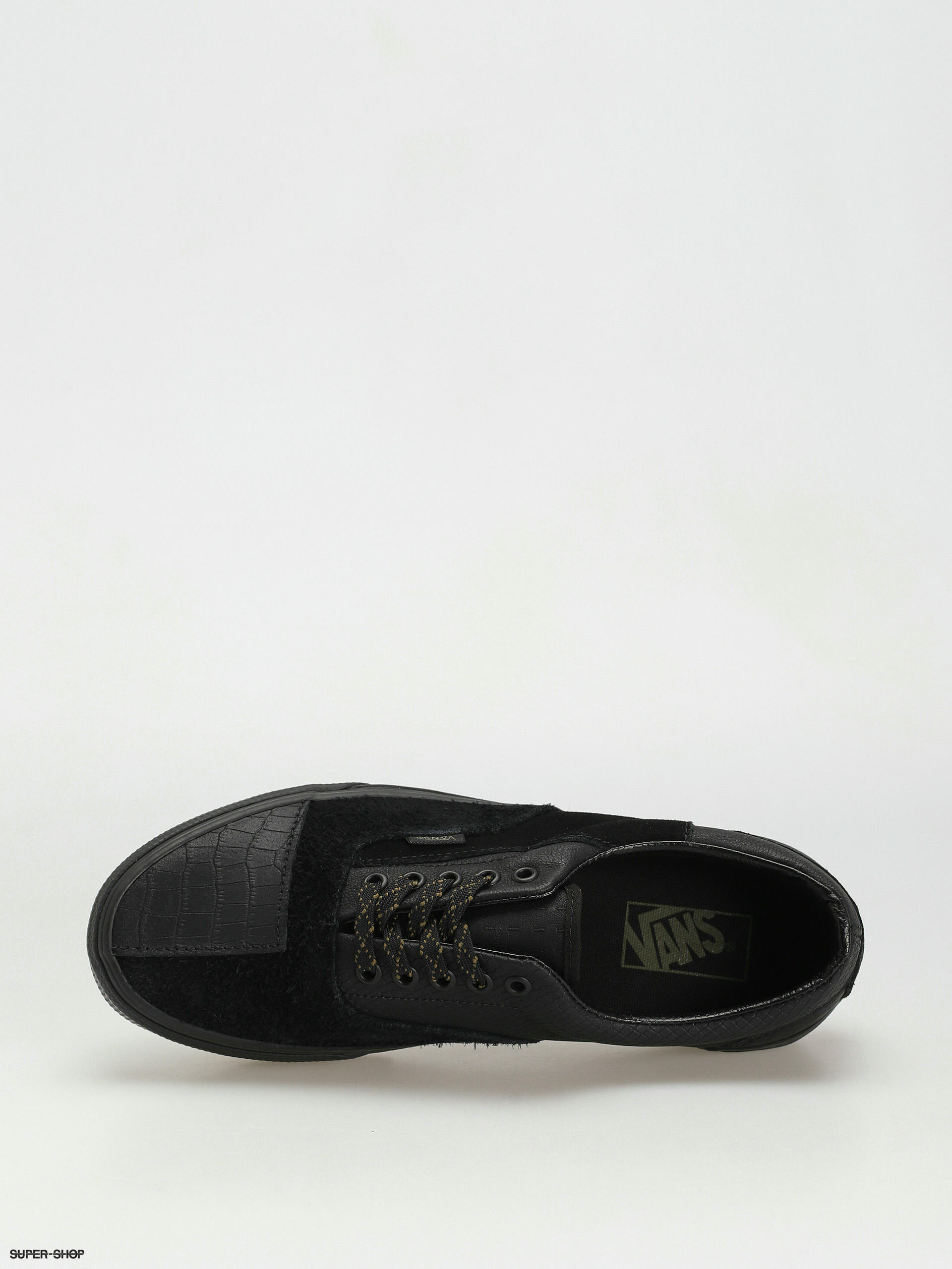 Vans era online black mono