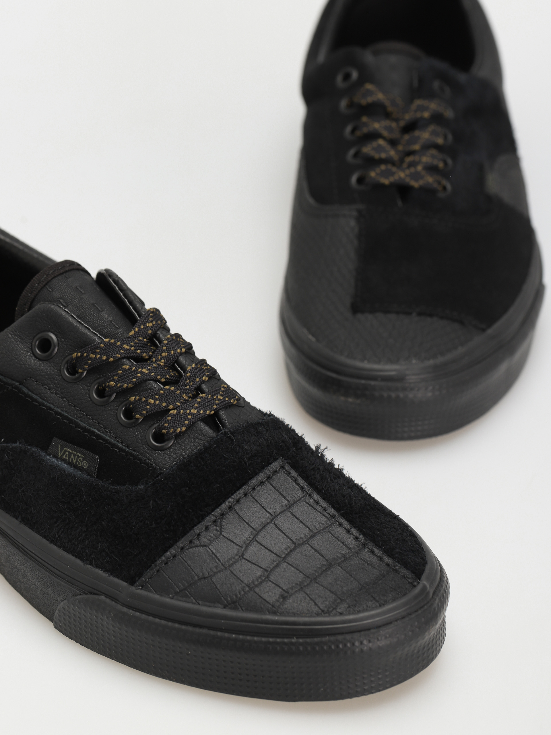 Vans Era Patchwork Shoes (mono patchwork blackout)