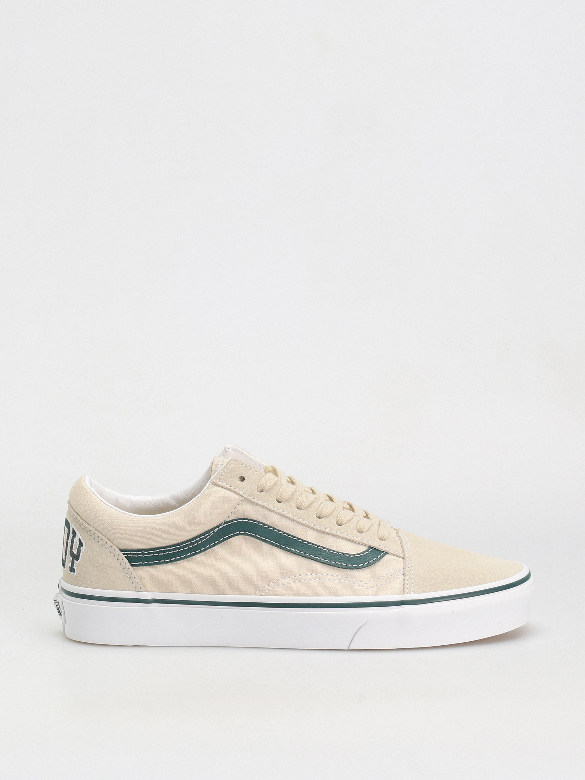 Vans Old Skool Shoes (team wellness bone white)