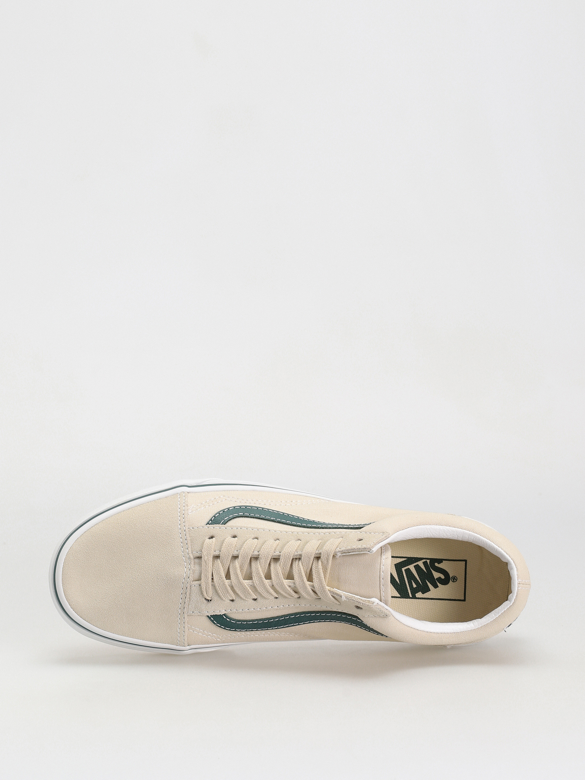 Vans Old Skool Shoes (team wellness bone white)