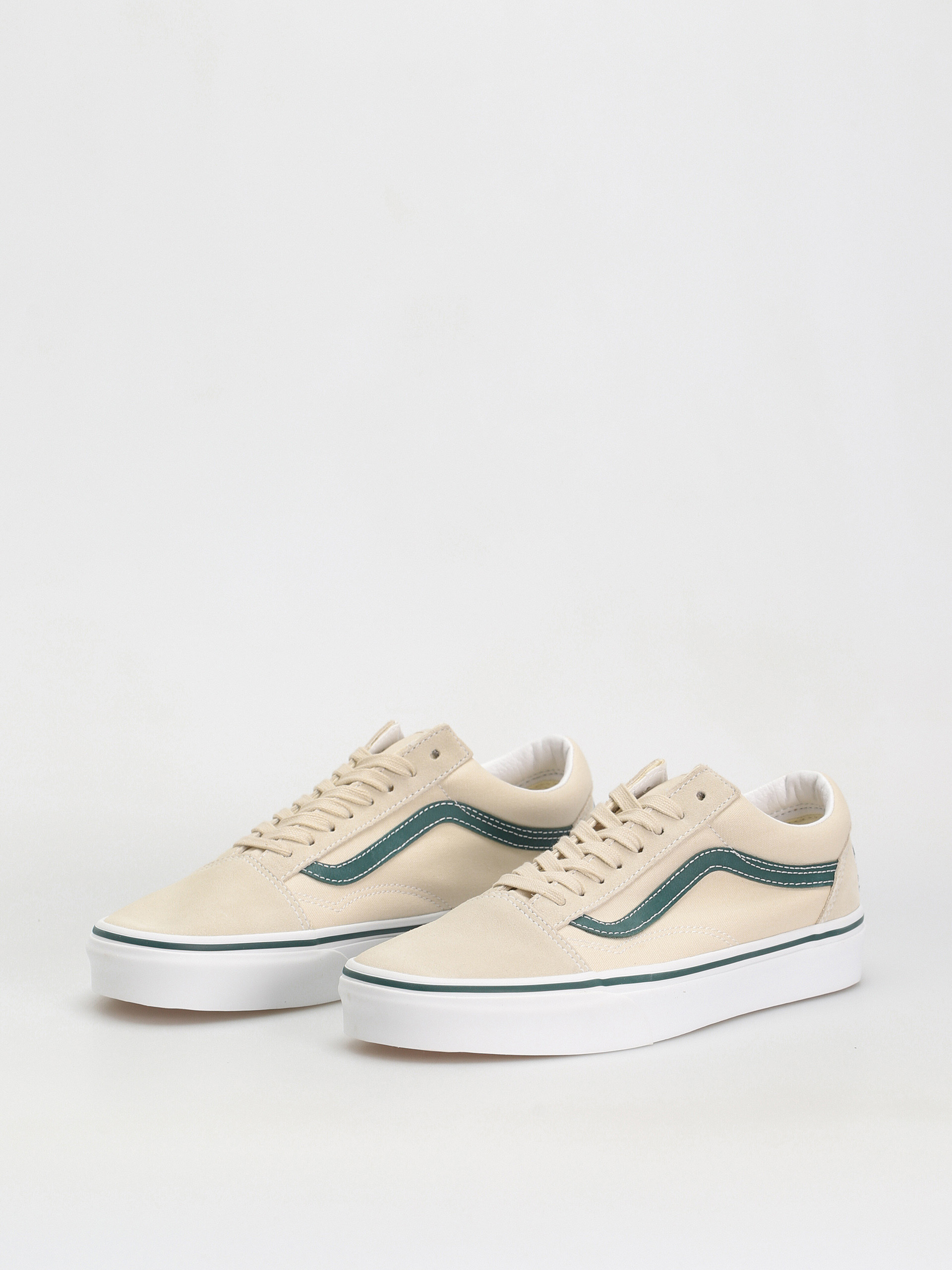 Vans Old Skool Shoes (team wellness bone white)