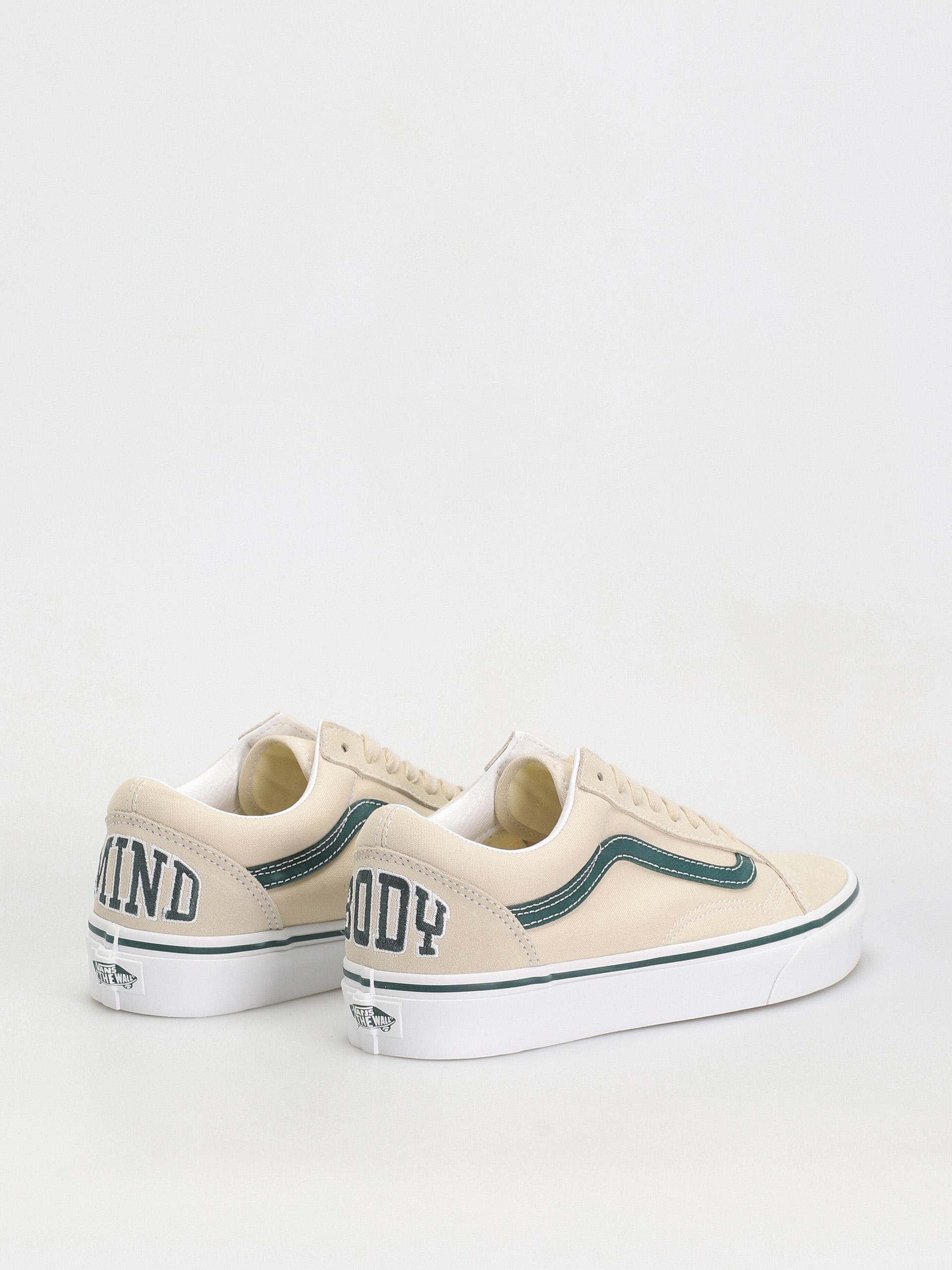 Vans Old Skool Shoes (team wellness bone white)