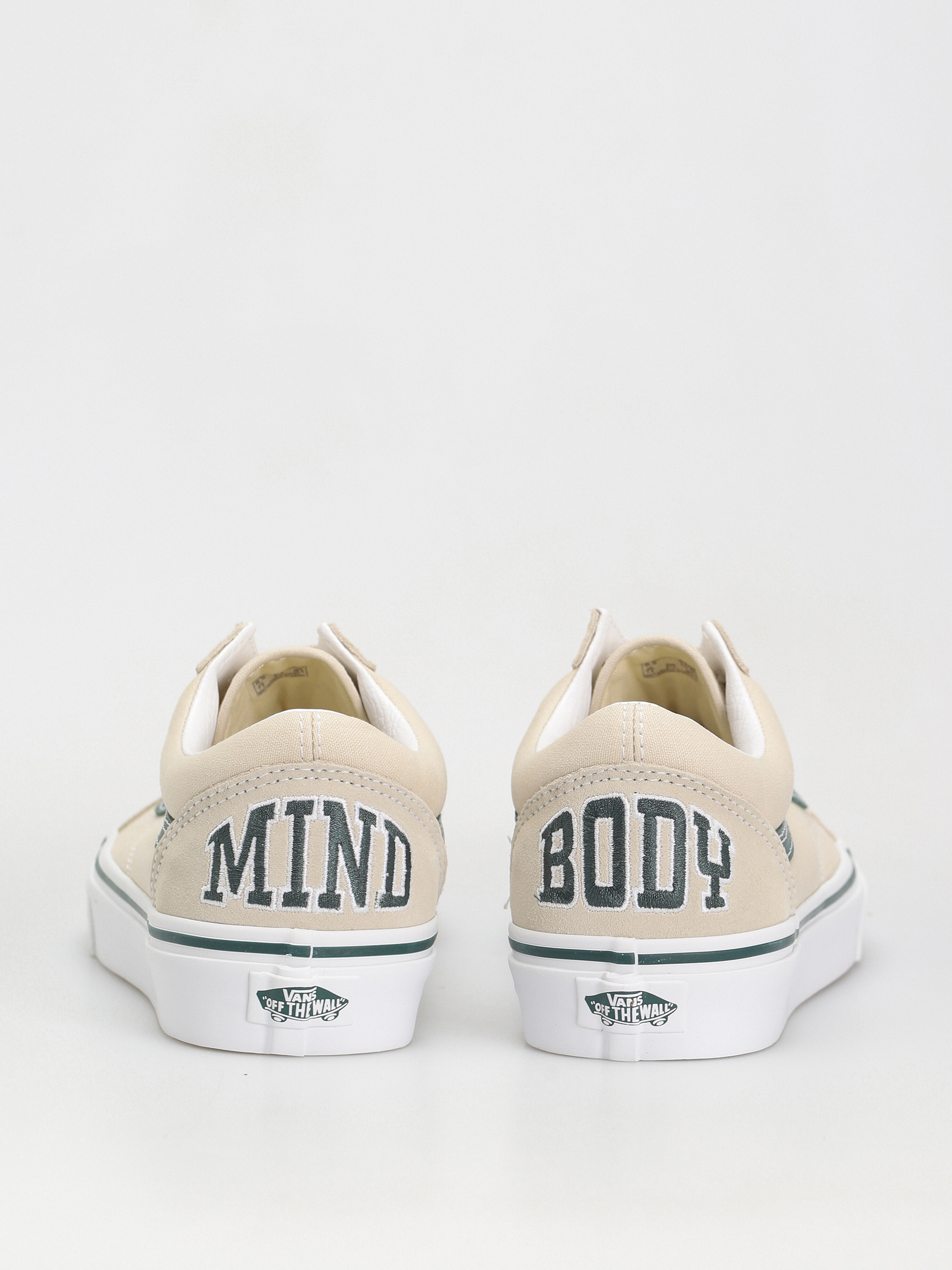 Vans Old Skool Shoes (team wellness bone white)