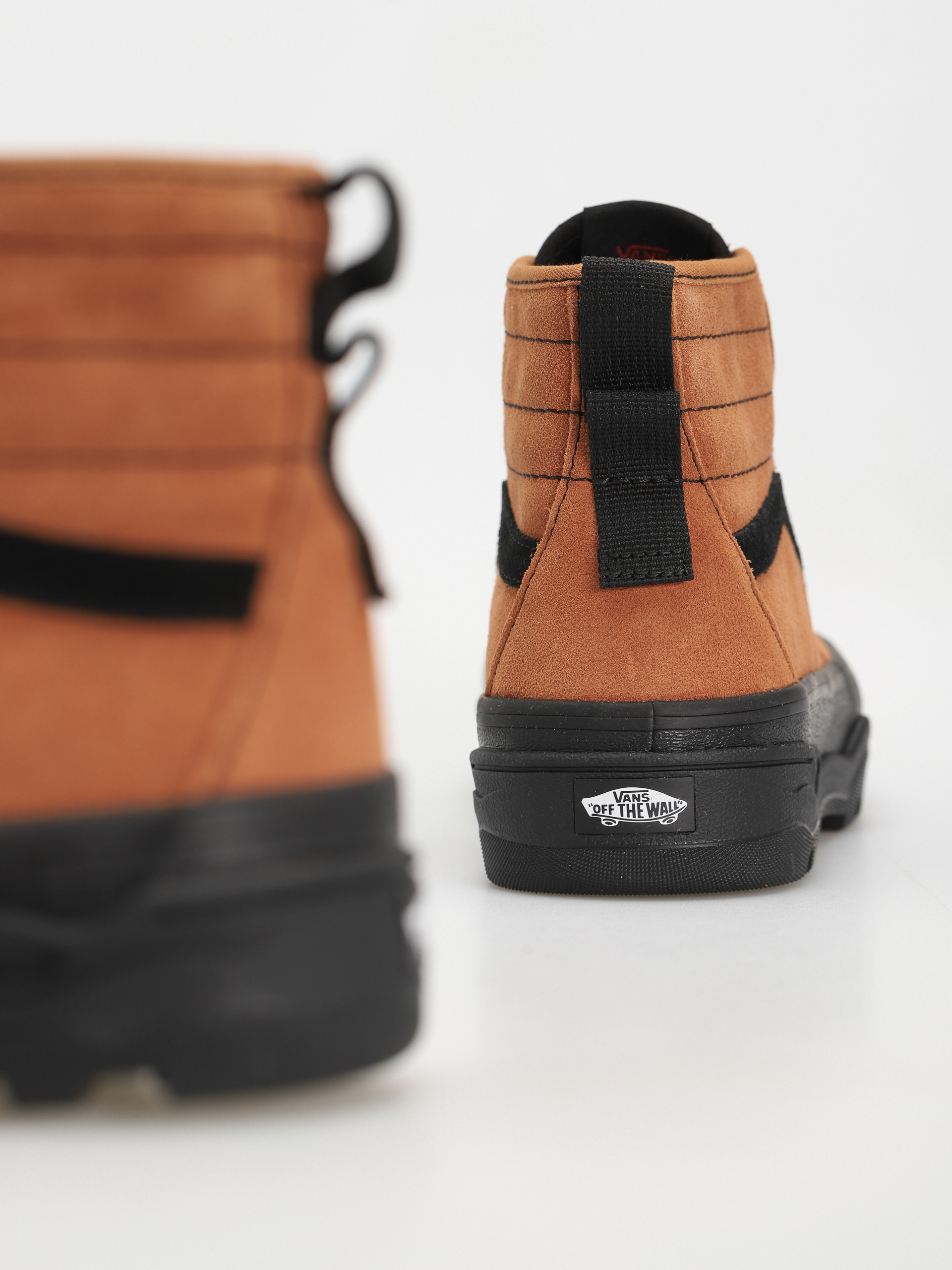 Vans Sentry Sk8 Hi Wc Shoes (hiker suede brown/black)