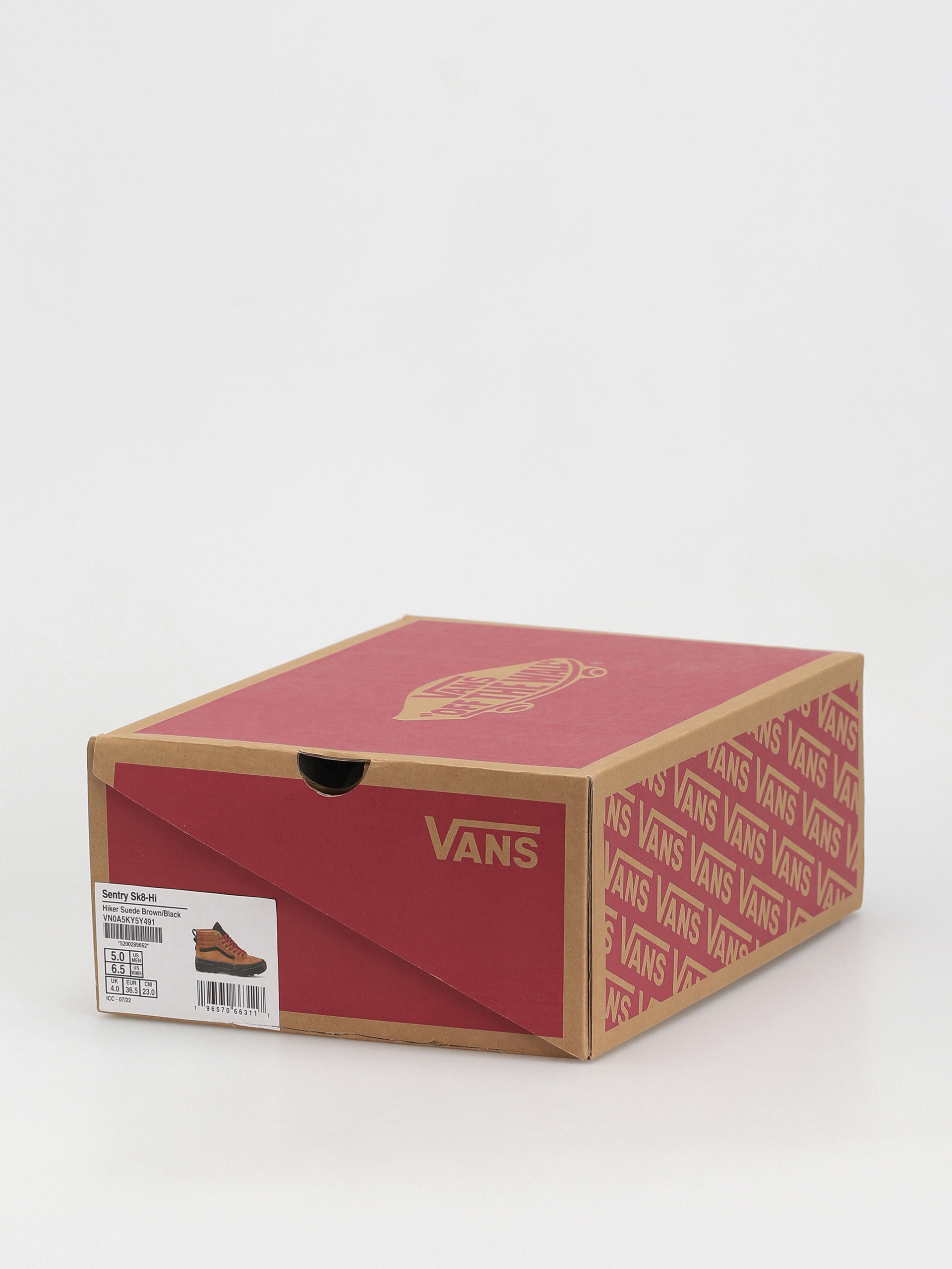 Vans Sentry Sk8 Hi Wc Shoes (hiker suede brown/black)
