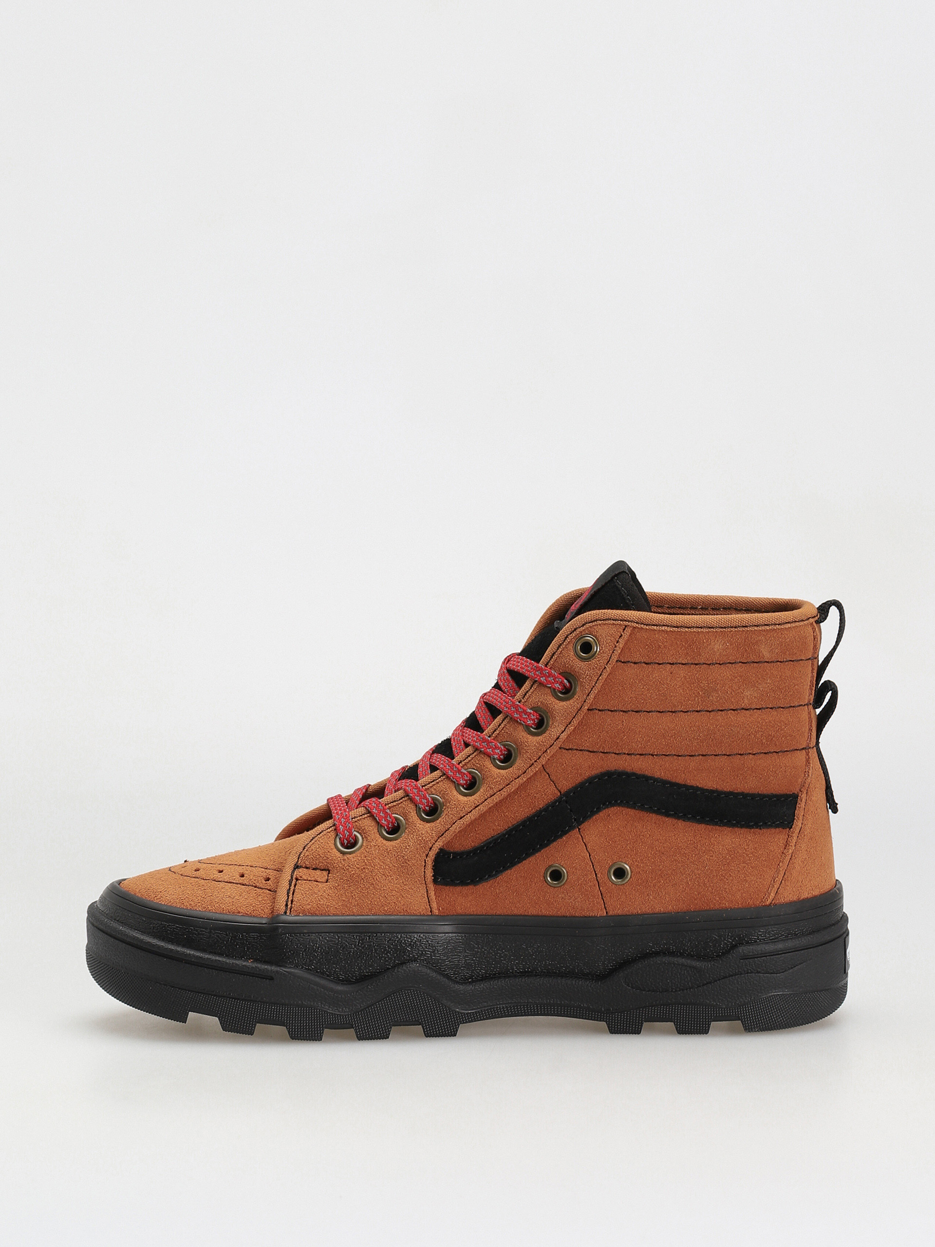 Vans Sentry Sk8 Hi Wc Shoes (hiker suede brown/black)