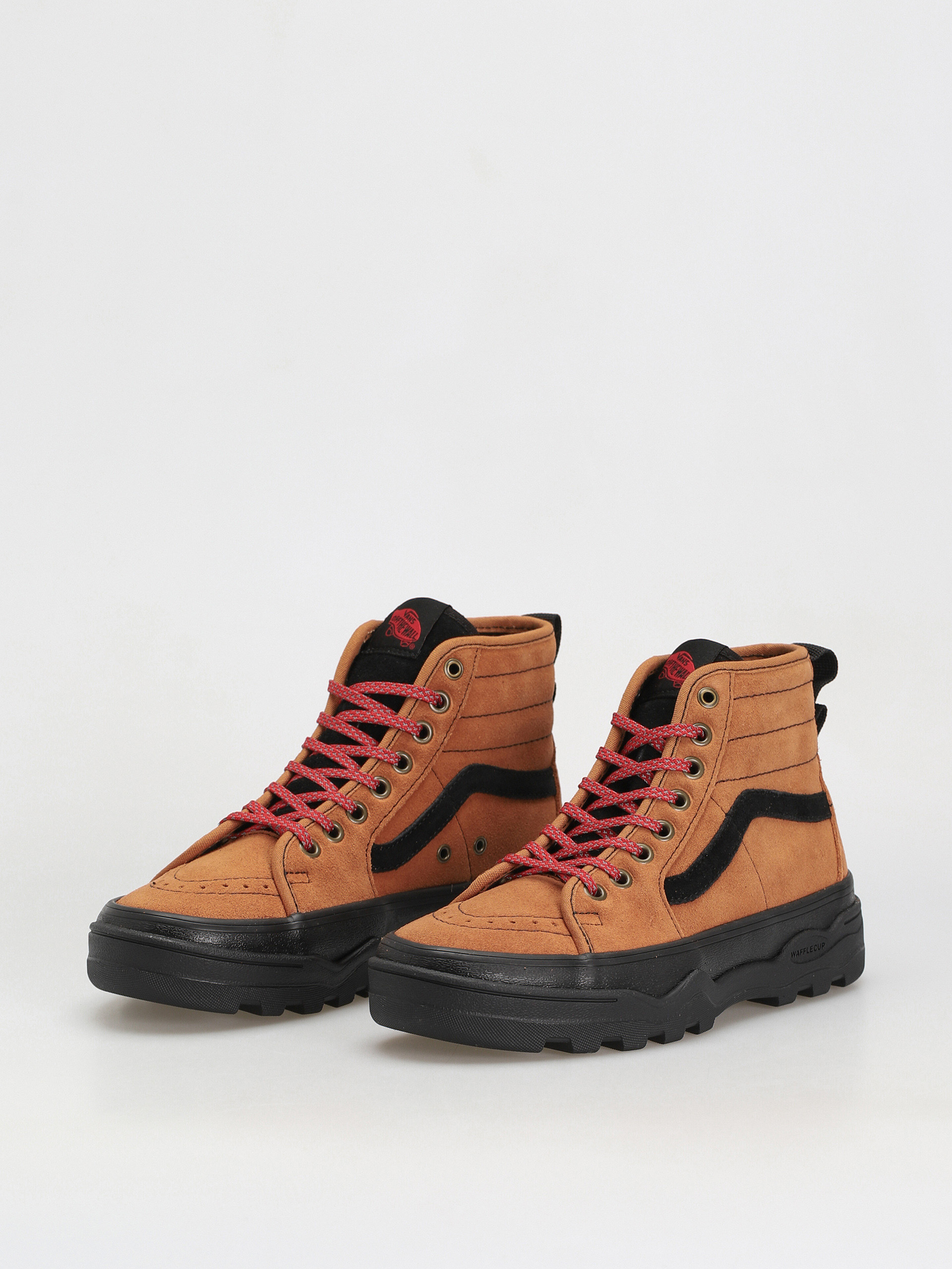 Vans Sentry Sk8 Hi Wc Shoes (hiker suede brown/black)