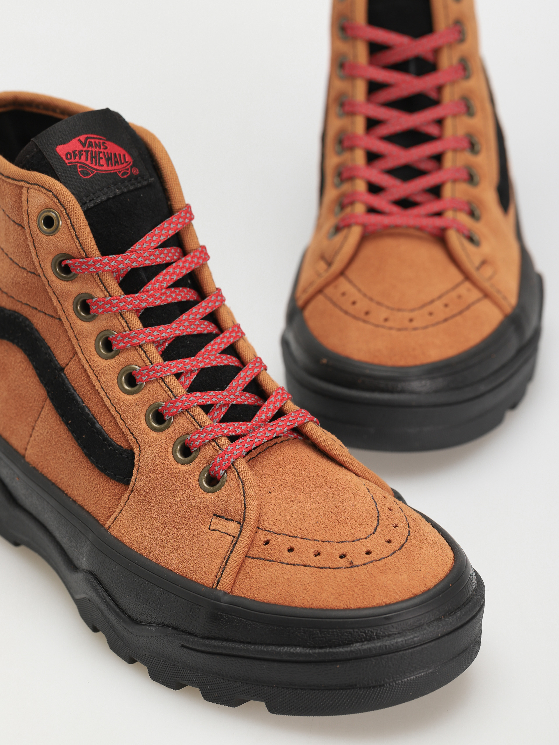 Vans Sentry Sk8 Hi Wc Shoes (hiker suede brown/black)