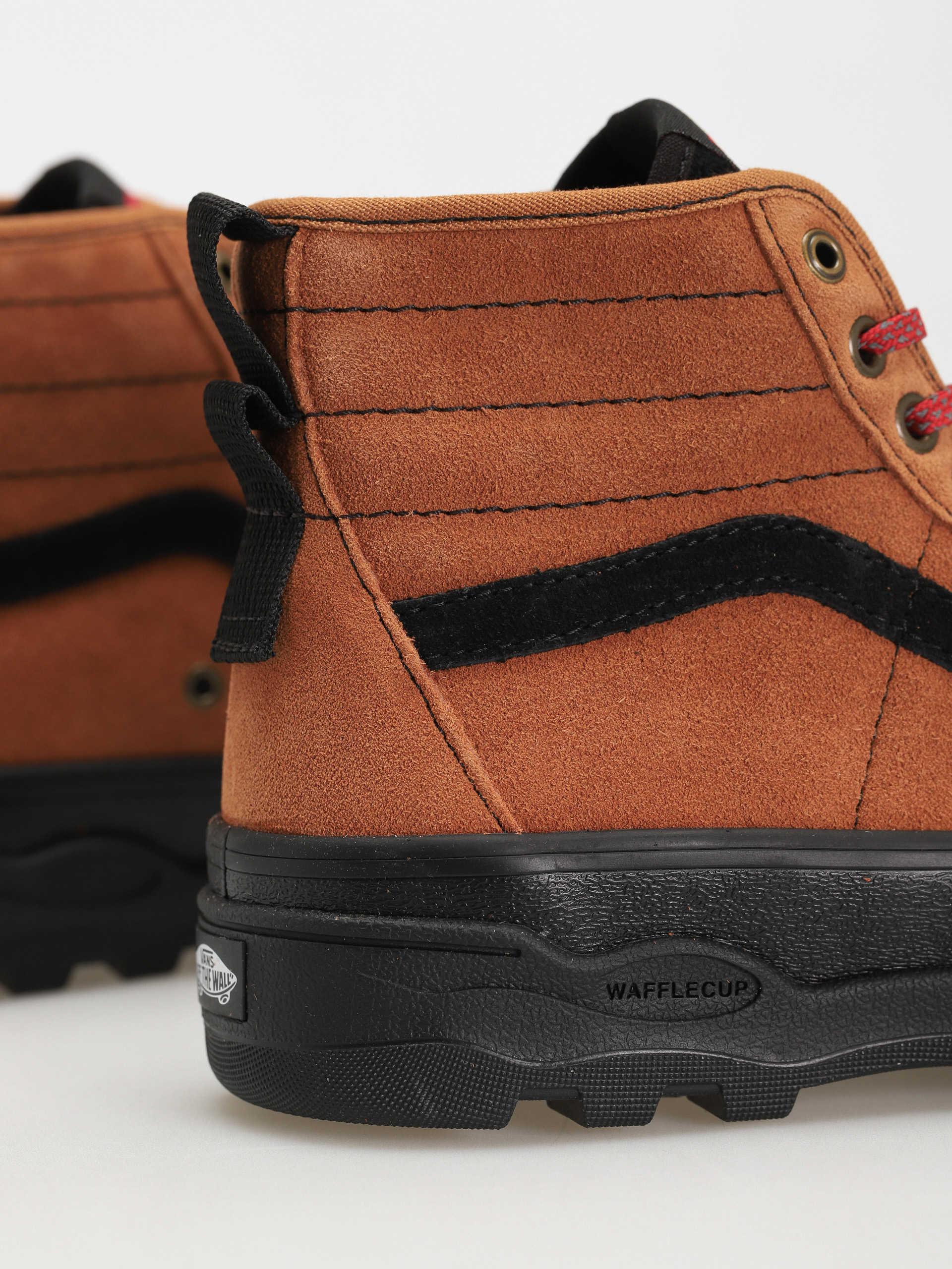 Vans Sentry Sk8 Hi Wc Shoes (hiker suede brown/black)