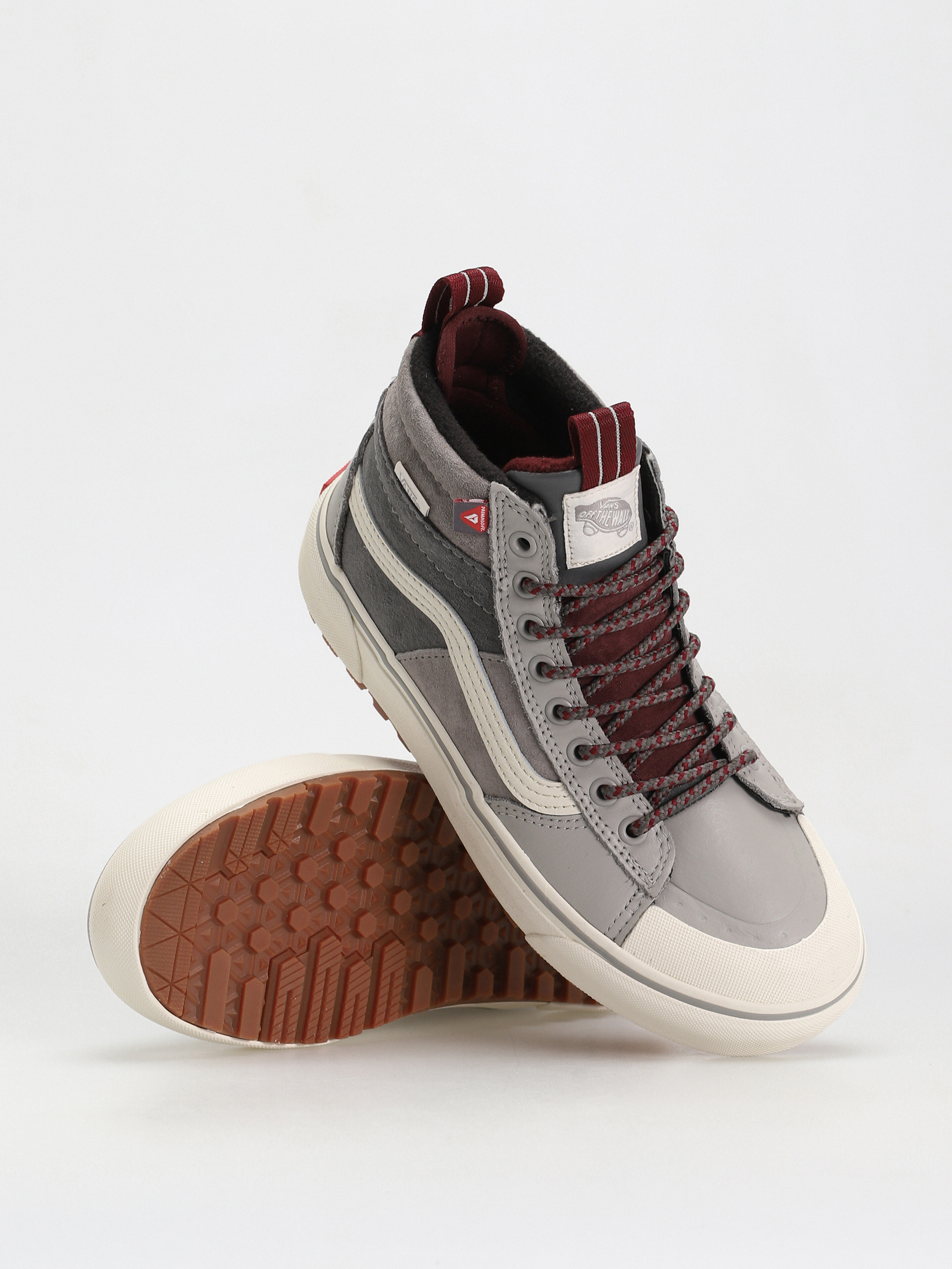 Vans Sk8 Hi MTE Shoes grey (pewter/drizzle)