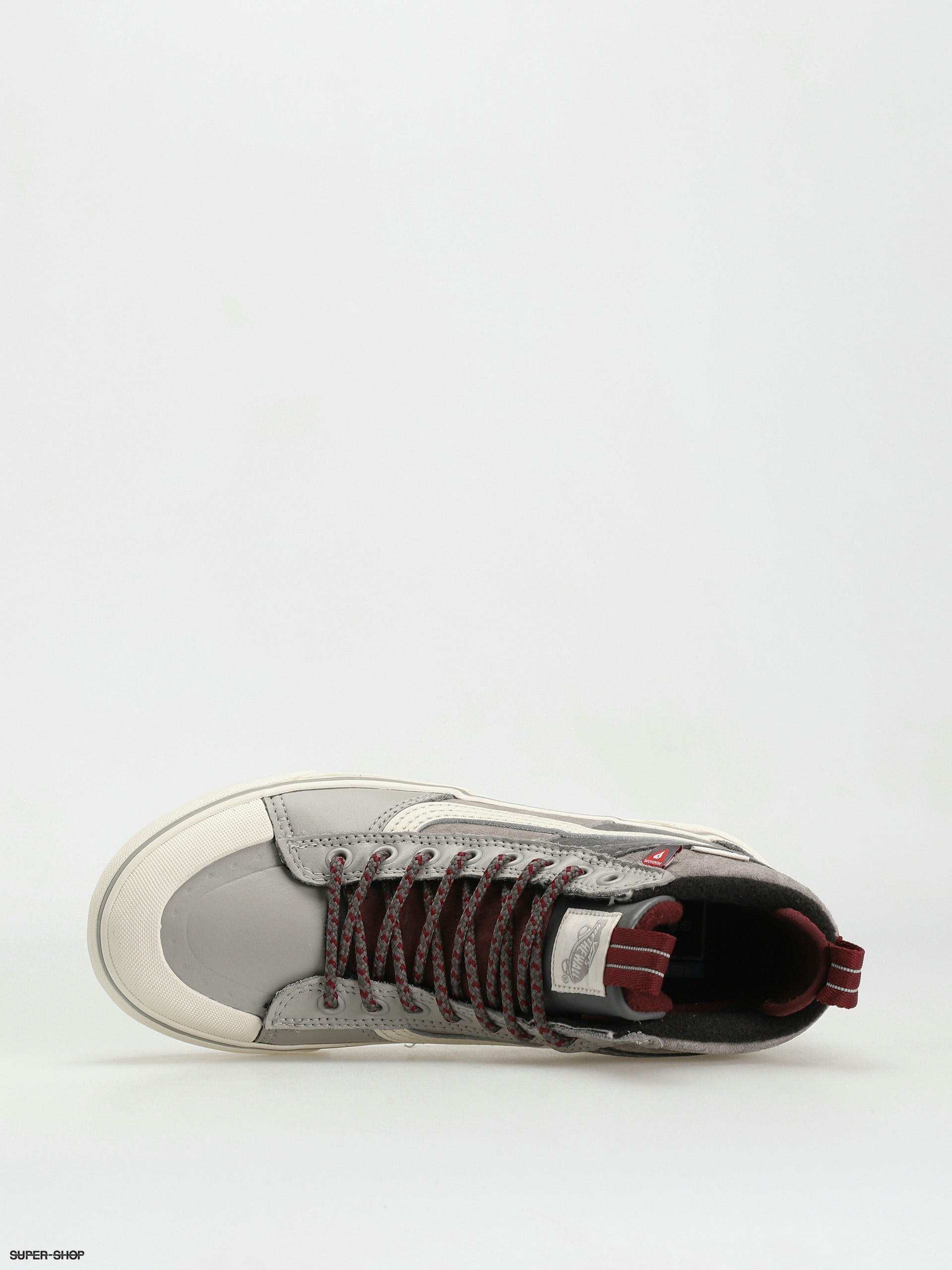 vans sentry sk8-hi wc skate shoe - drizzle