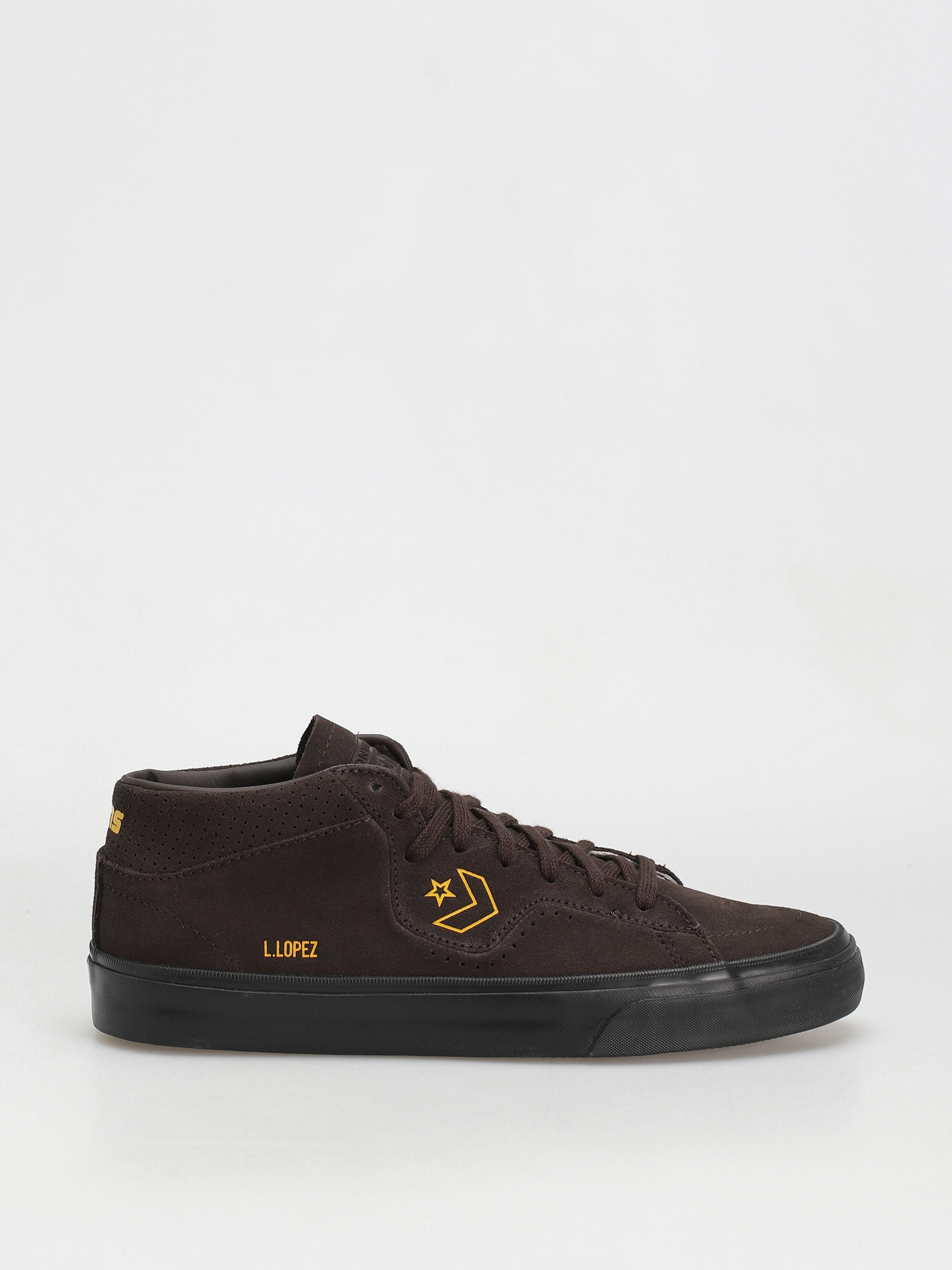 Converse Louie Lopez Pro Mid Shoes (velvet brown)