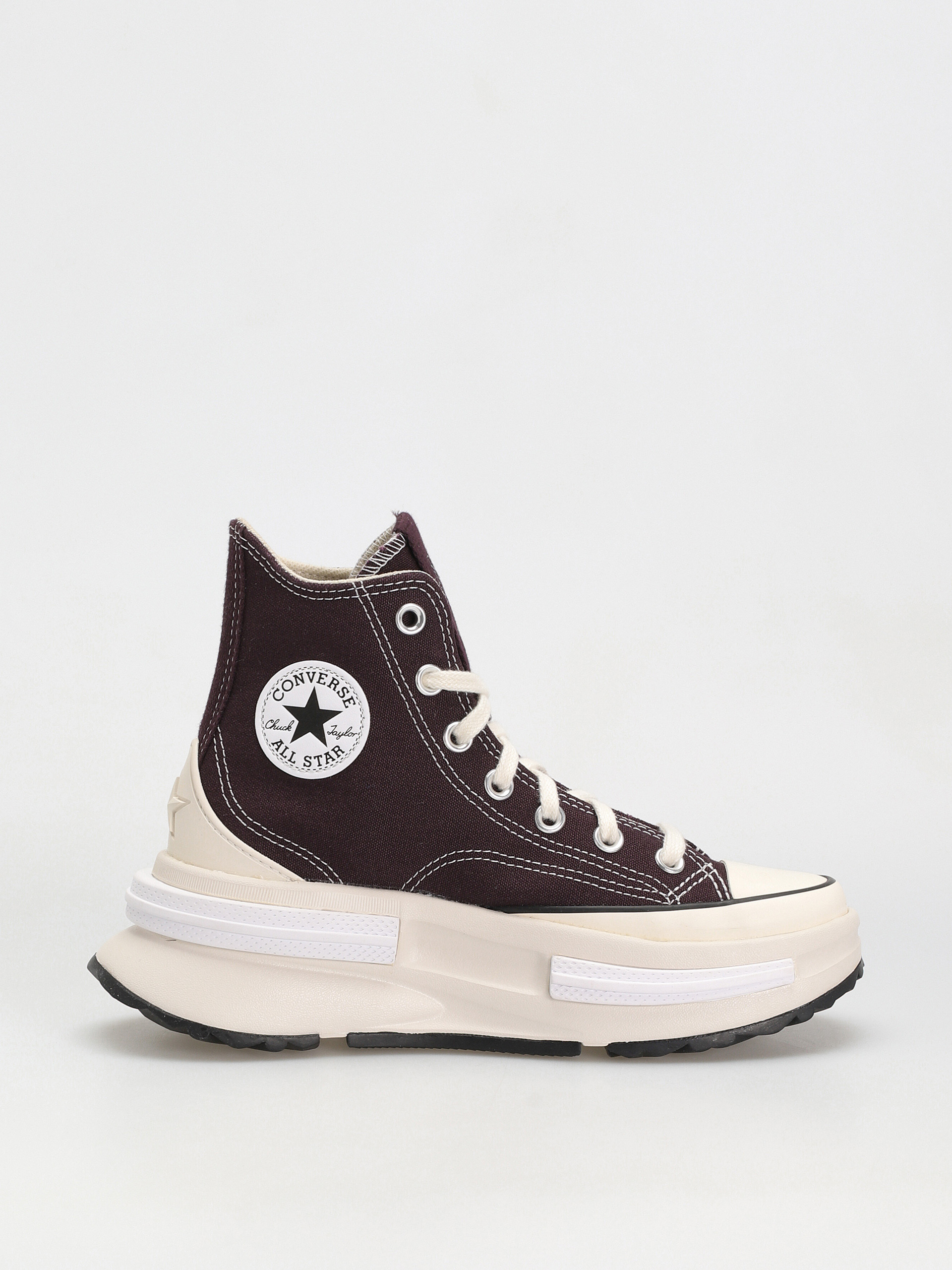 Converse Run Star Legacy CX Hi Shoes - burgundy (black cherry/white)