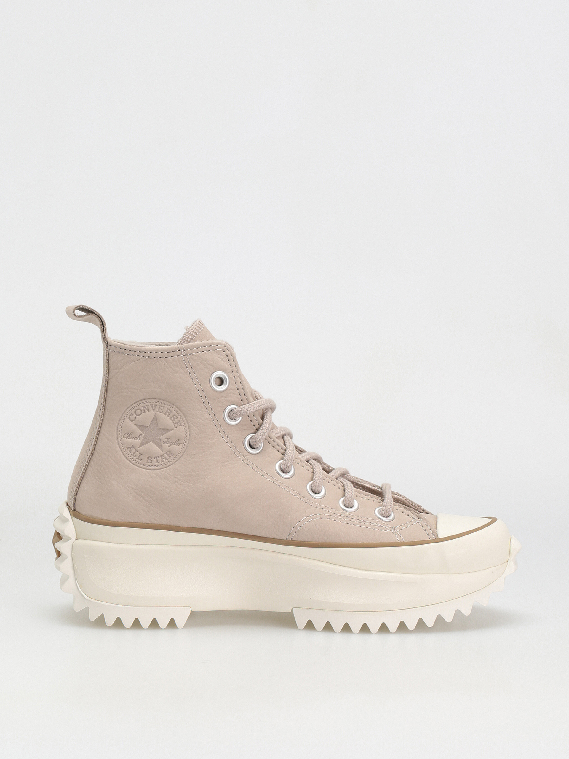 Converse Run Star Hike Hi Shoes - brown (papyrus/sand dune/egret)