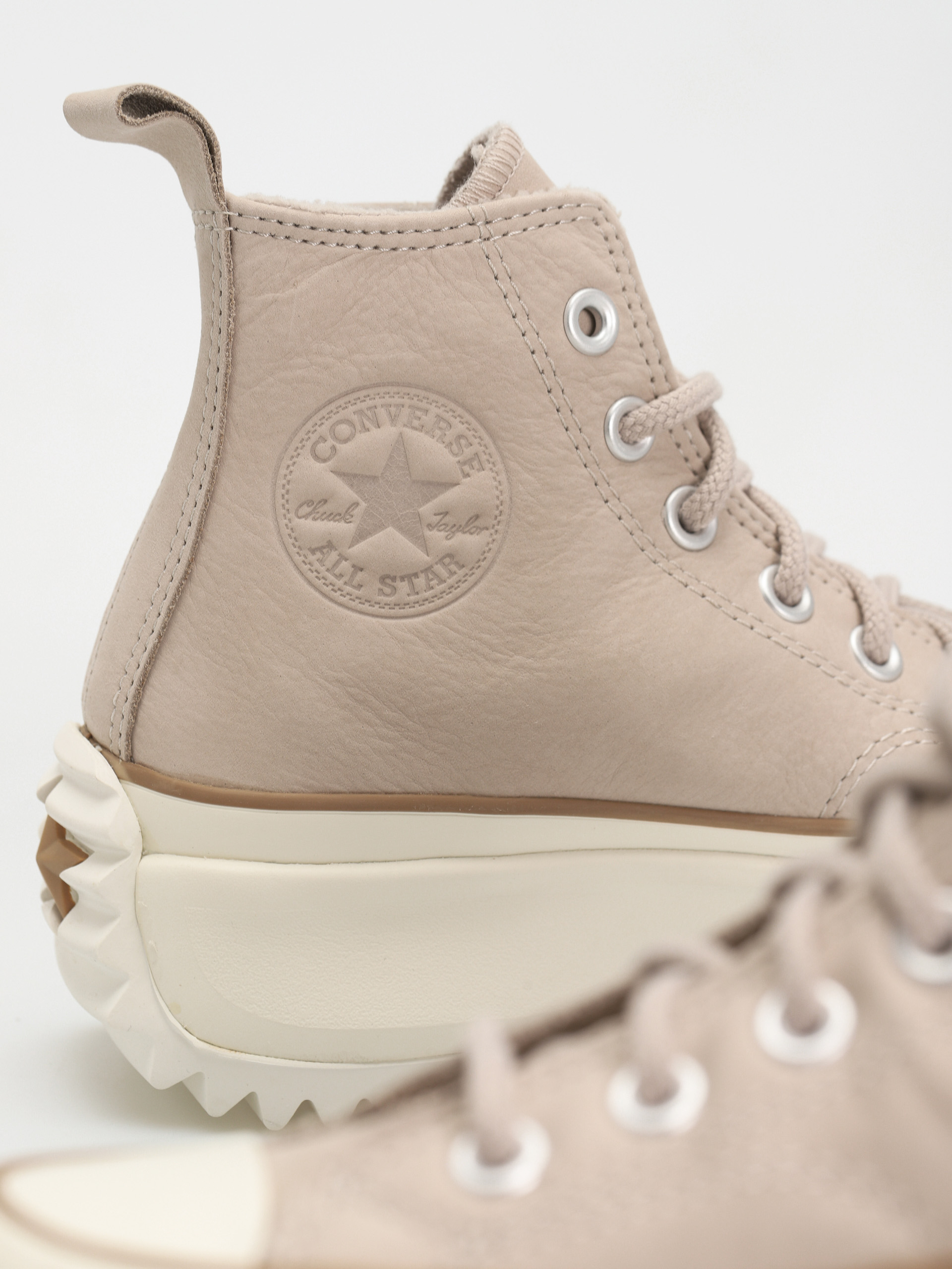 Converse Run Star Hike Hi Shoes (papyrus/sand dune/egret)