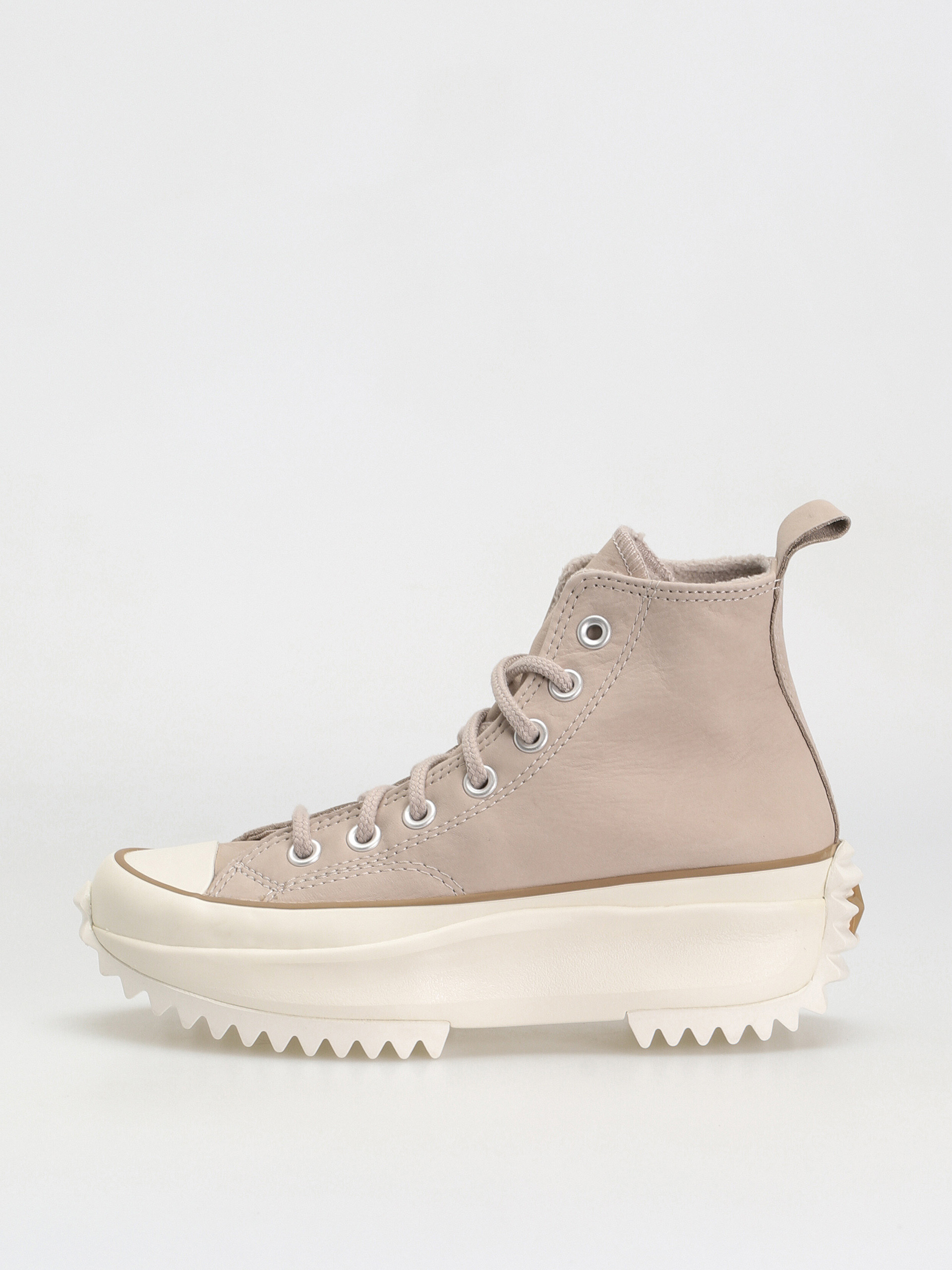 Converse Run Star Hike Hi Shoes (papyrus/sand dune/egret)