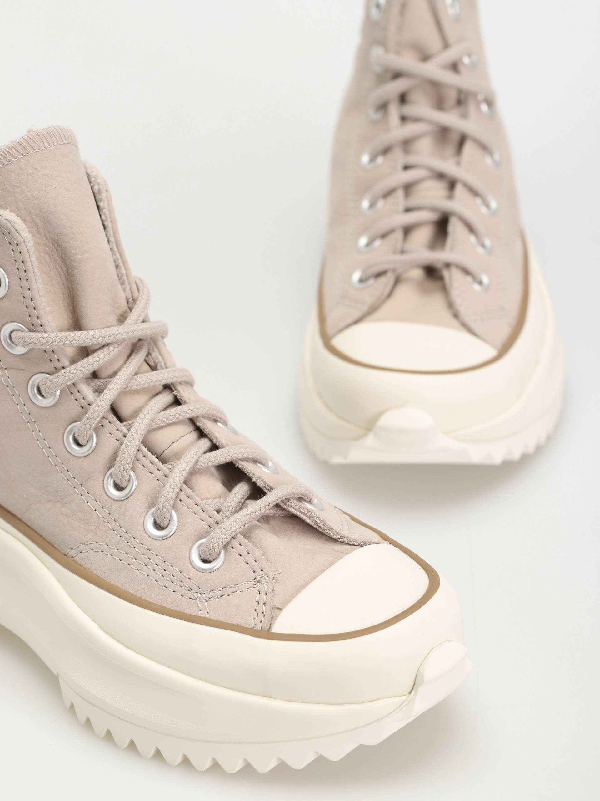 Converse Run Star Hike Hi Shoes (papyrus/sand dune/egret)