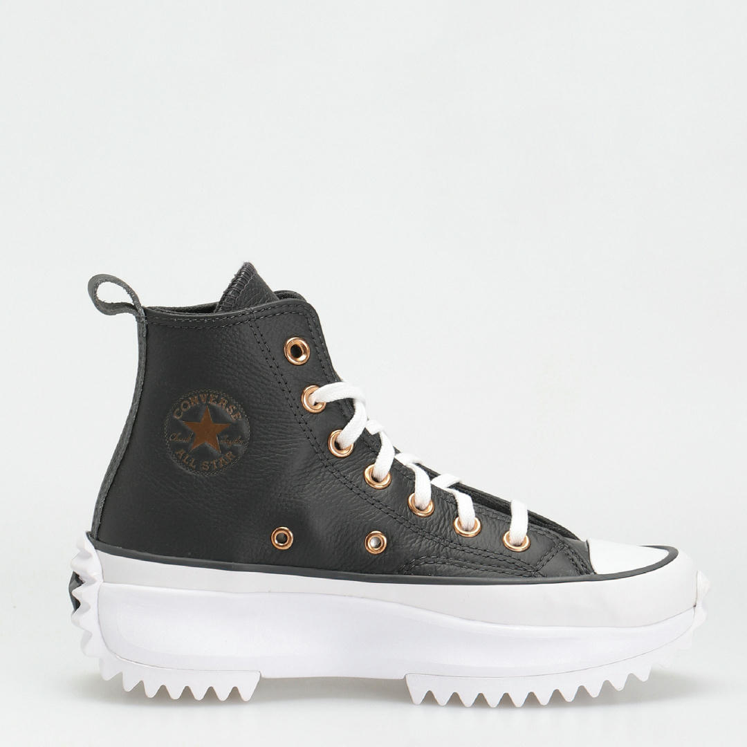 Converse Run Star Hike HI Shoes (dk smoke grey/copper)