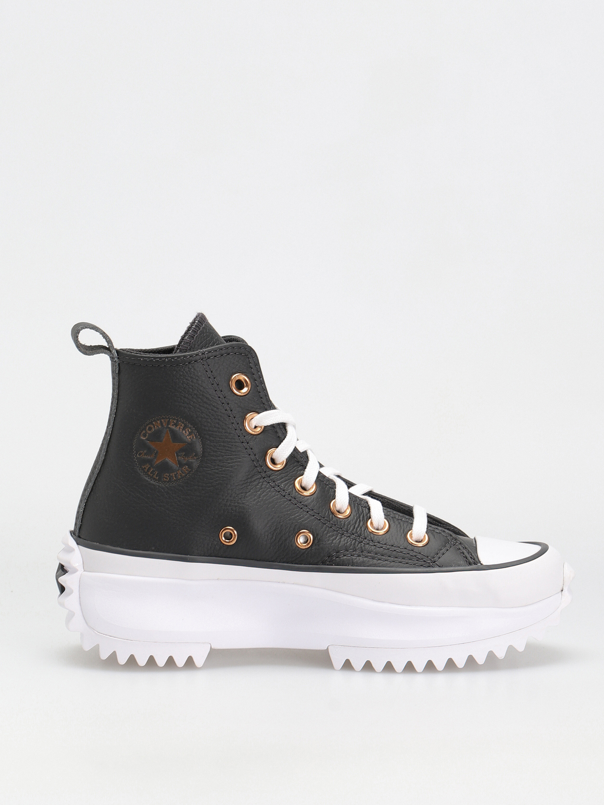 Converse Run Star Hike HI Shoes (dk smoke grey/copper)