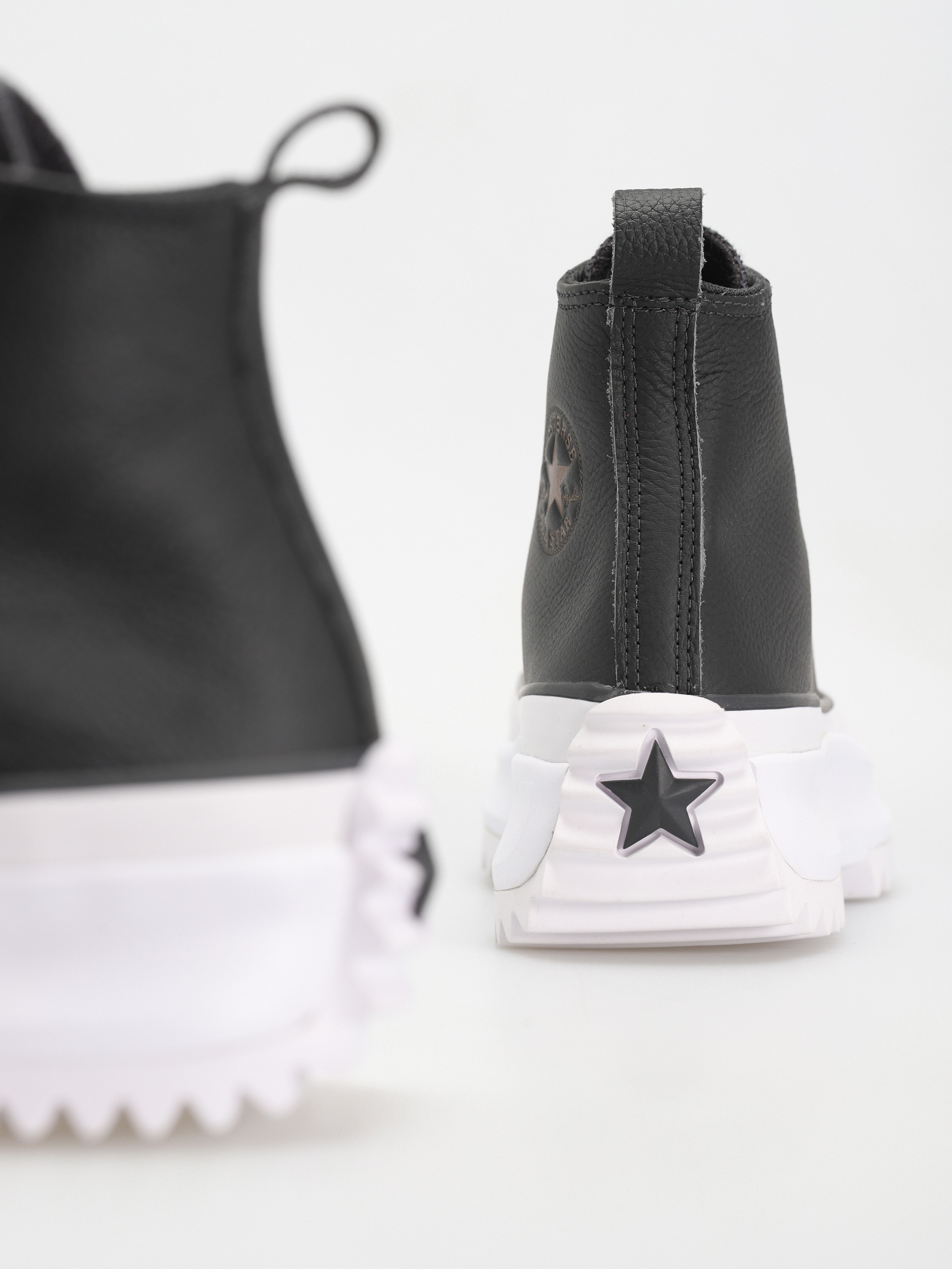 Converse Run Star Hike HI Shoes (dk smoke grey/copper)