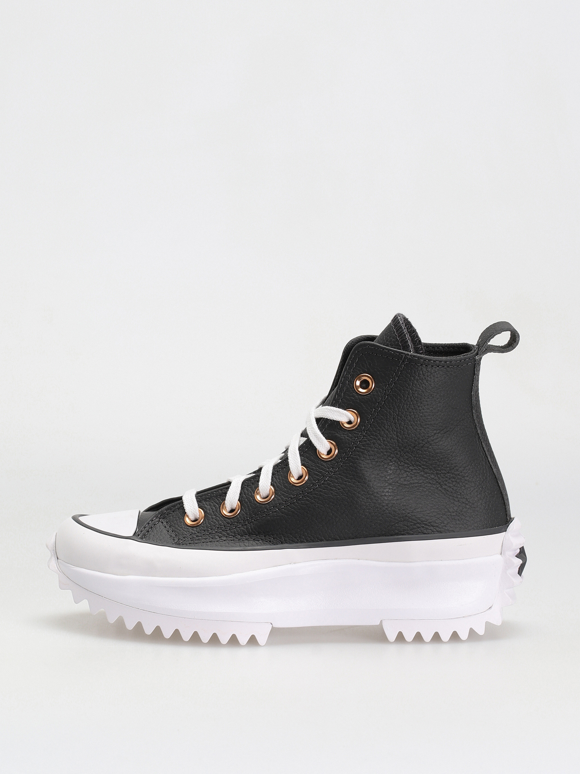 Converse run star cuir hot sale