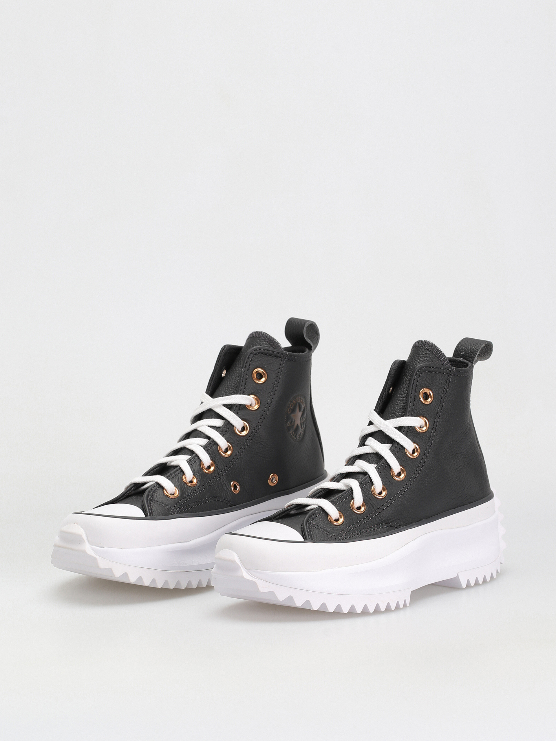 Converse Run Star Hike HI Schuhe (dk smoke grey/copper)