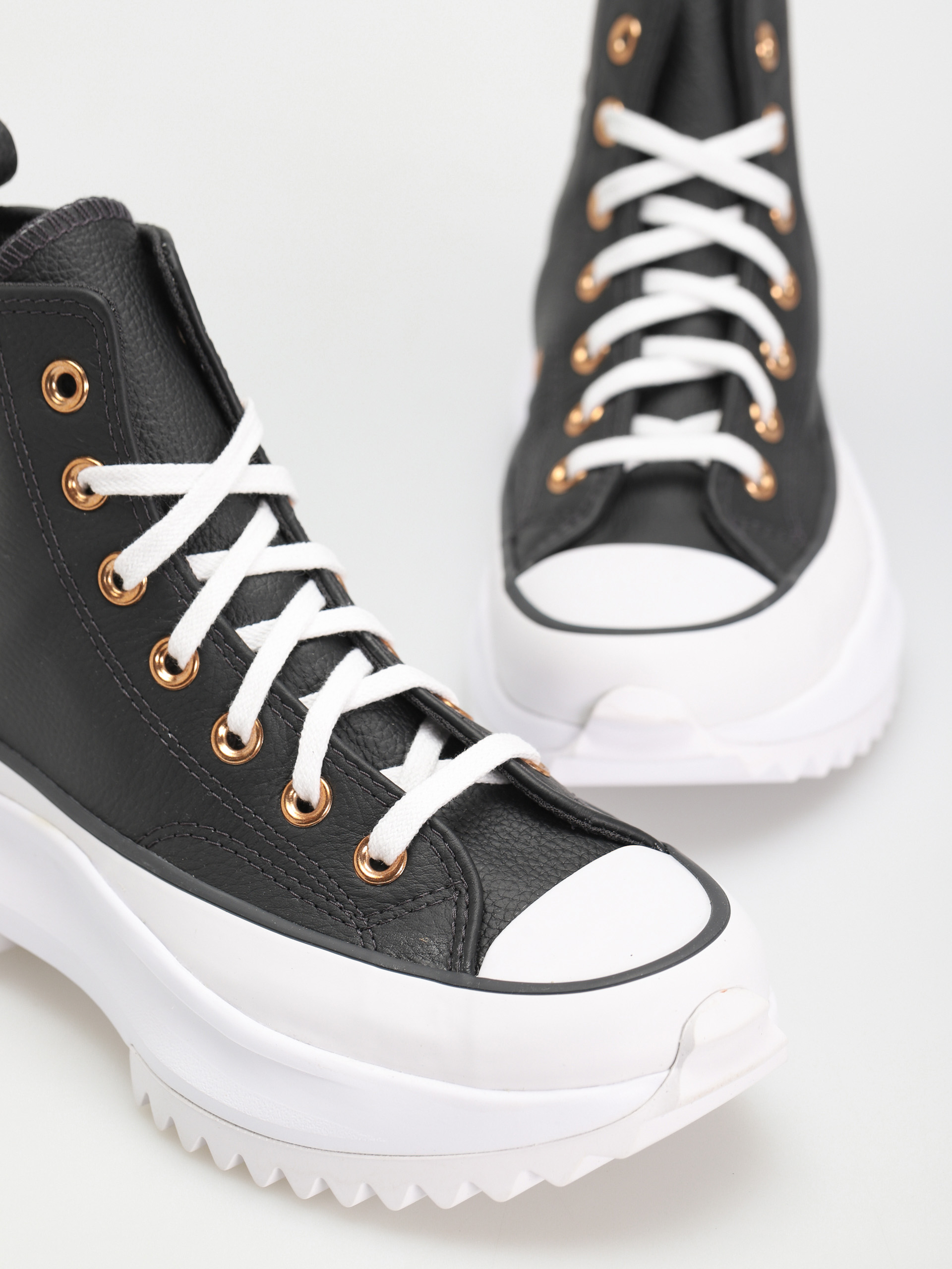 Converse Run Star Hike HI Schuhe (dk smoke grey/copper)