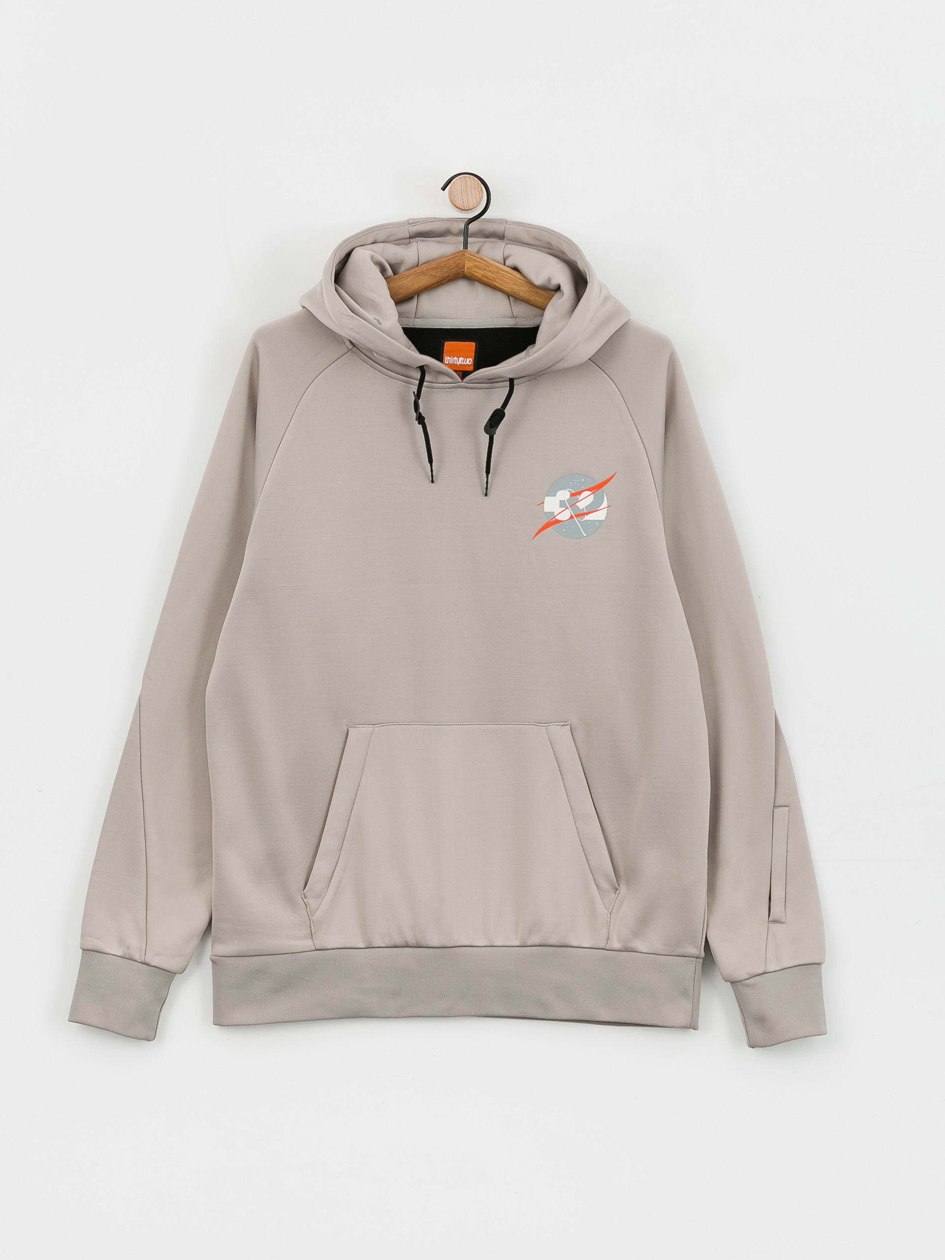 ThirtyTwo Franchise Tech HD Hoodie (gravel)