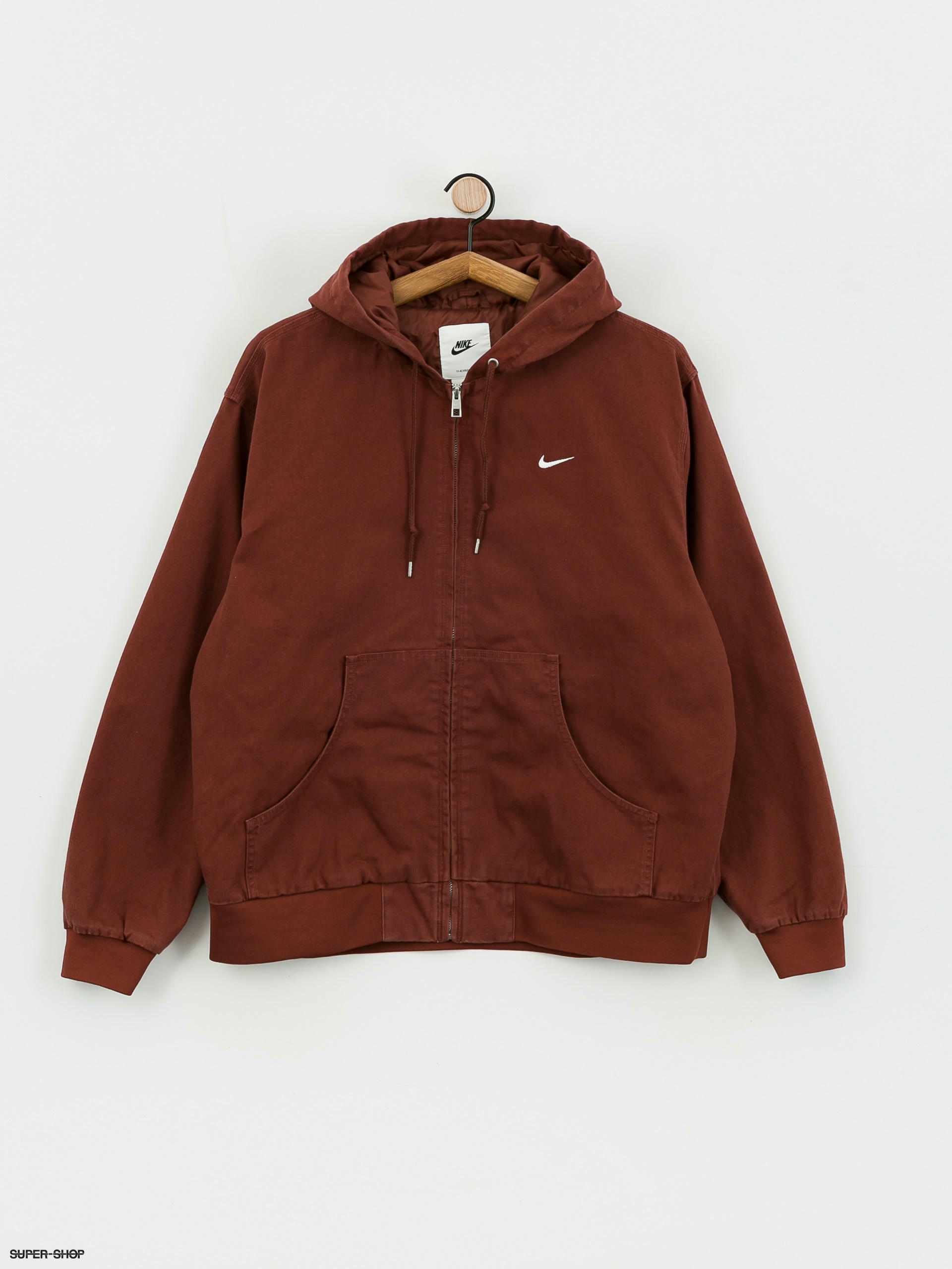 Nike SB Padded Jacket (oxen brown/white)