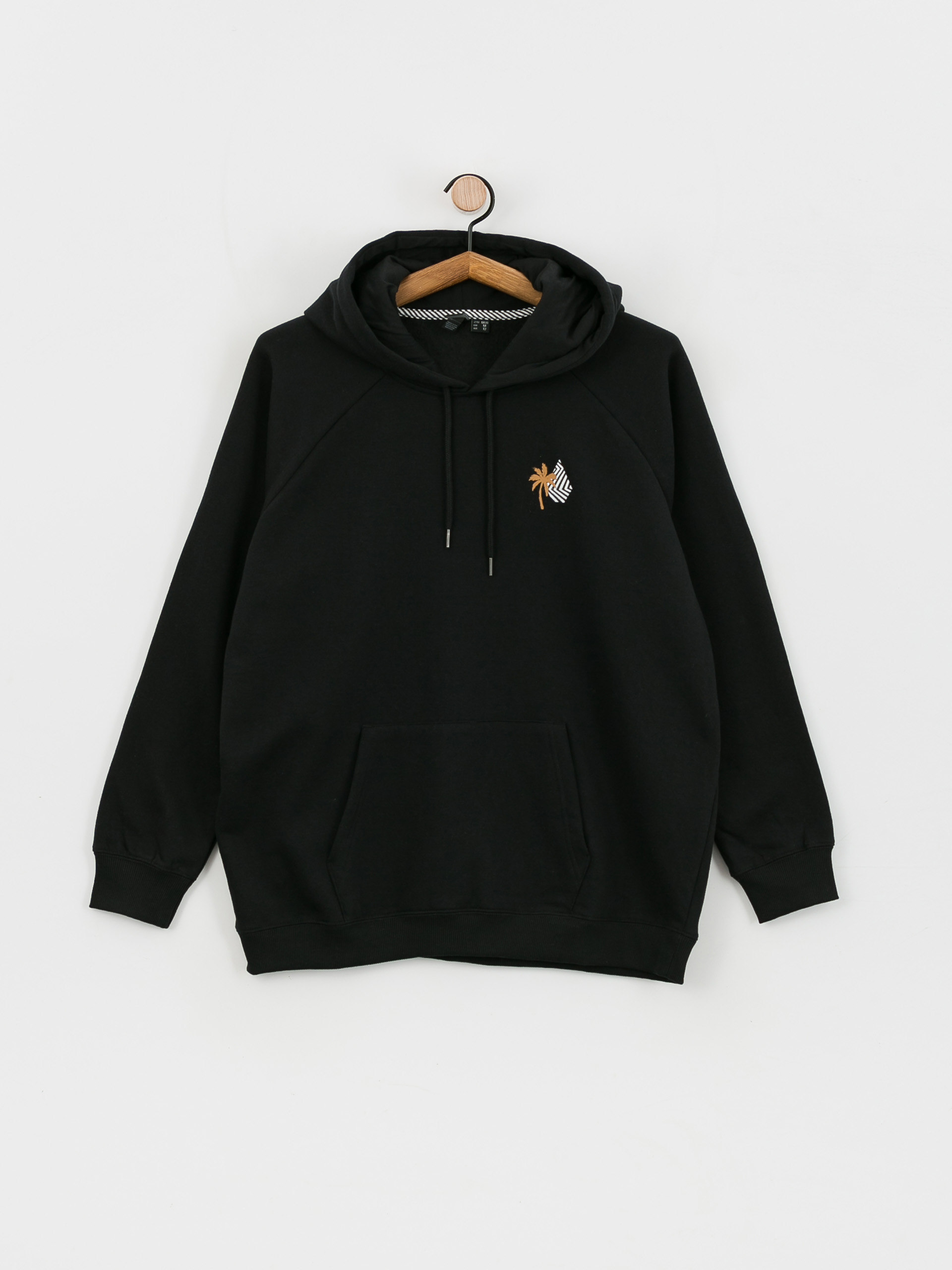 Volcom Truly Stoked Bf HD Hoodie (black)