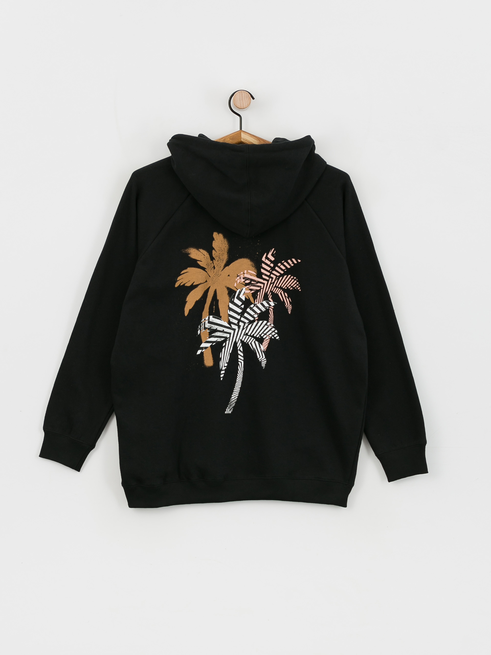 Volcom Truly Stoked Bf HD Hoodie (black)