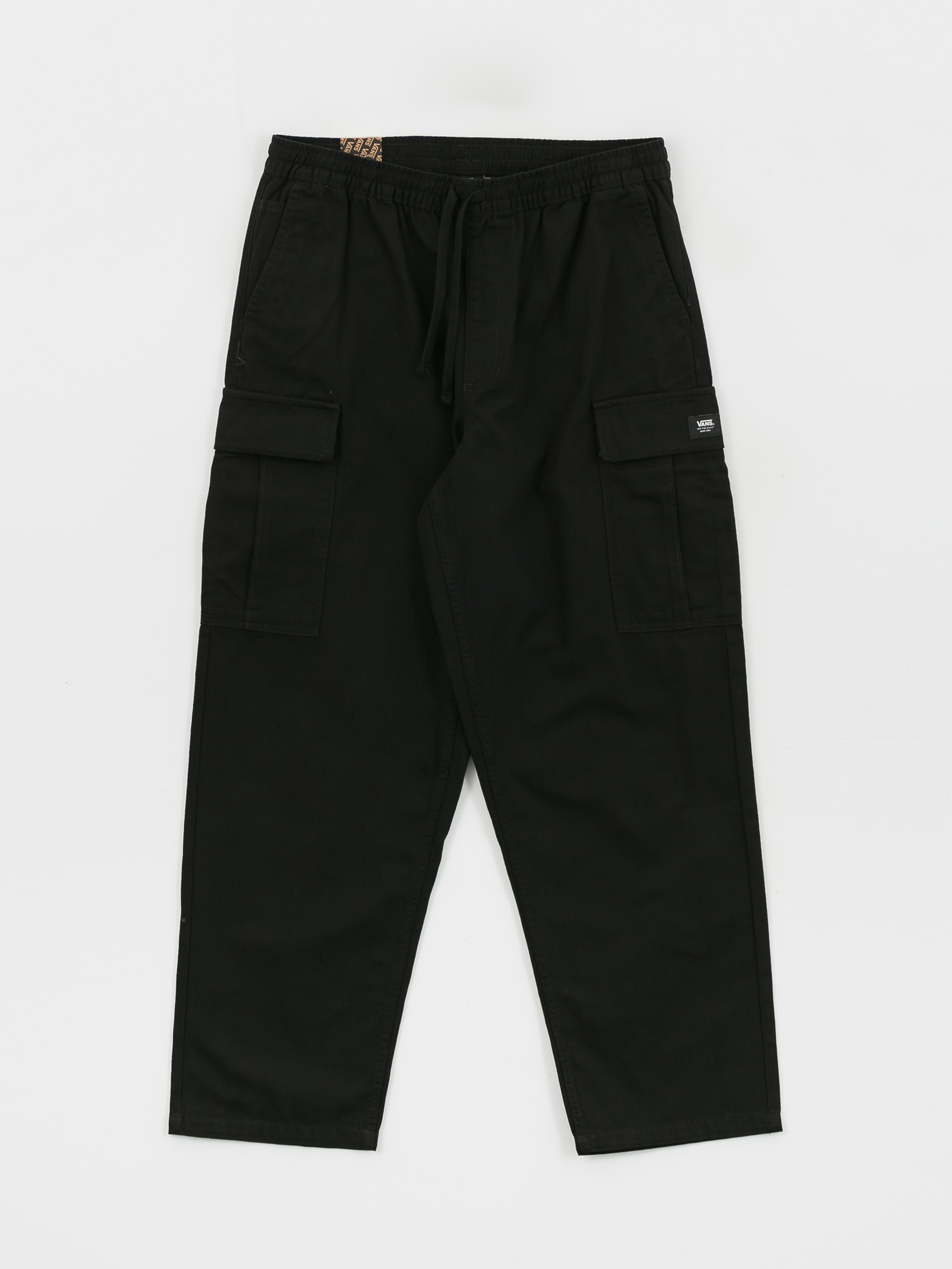 Vans Range Cargo Baggy Tapered Elastic Pants (black)