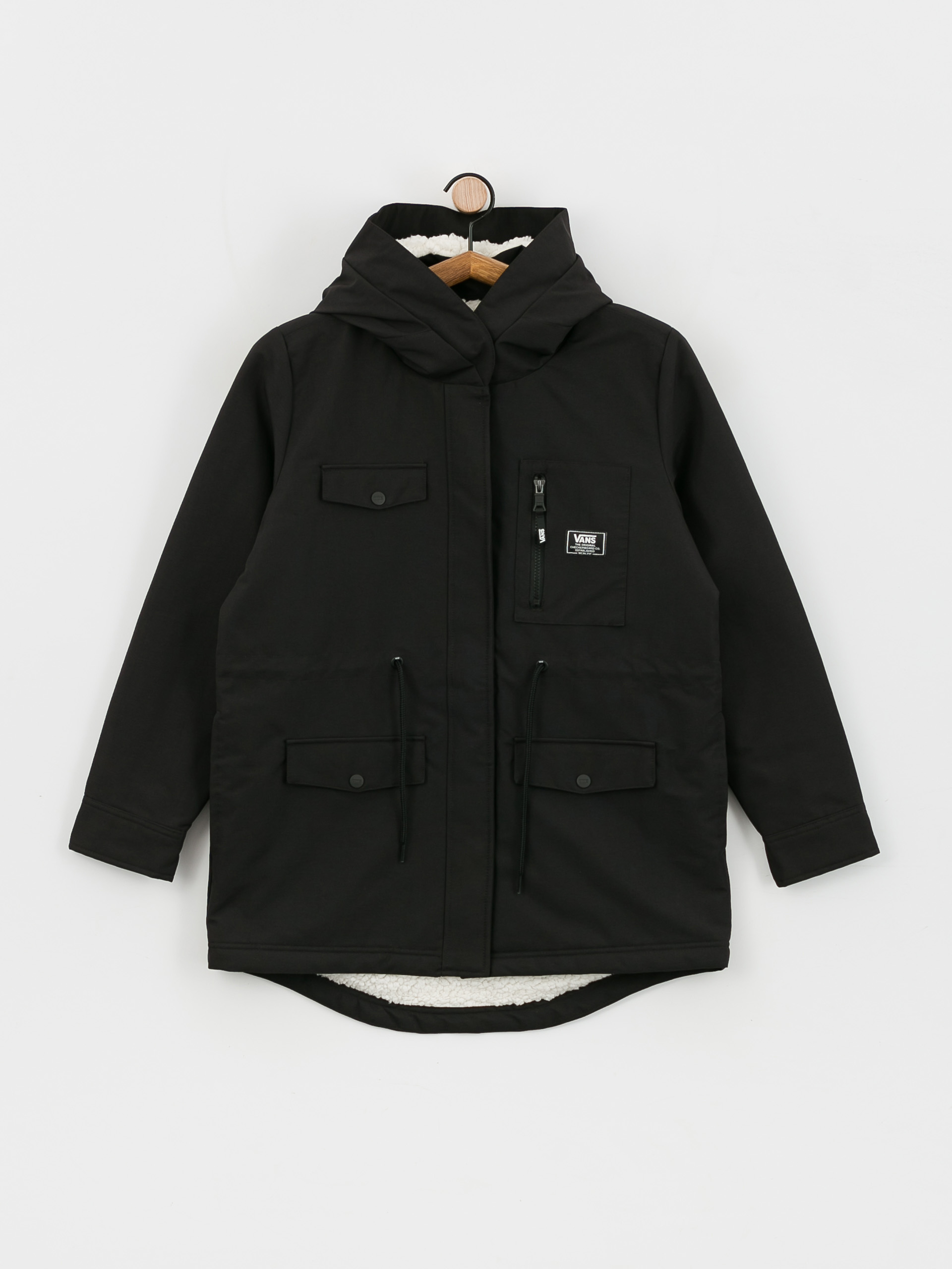 Vans Richfield Hood Parka Jacket Wmn (black)