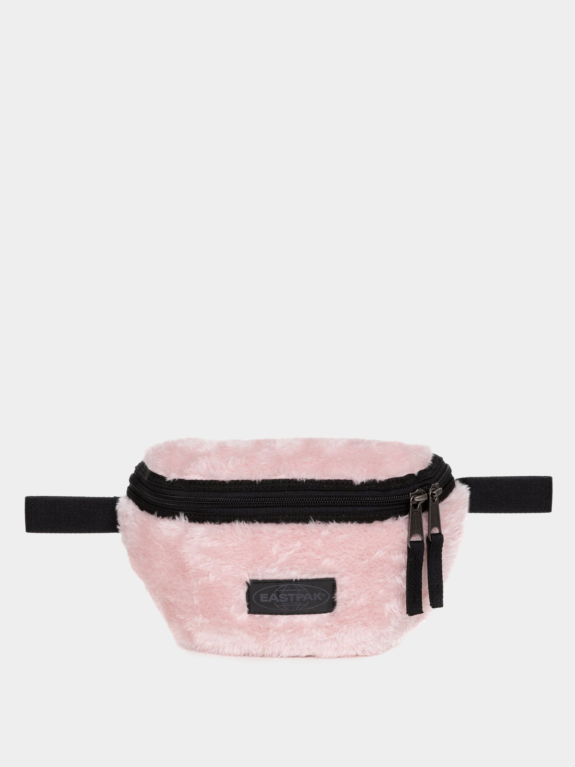 fuzzy pink bag