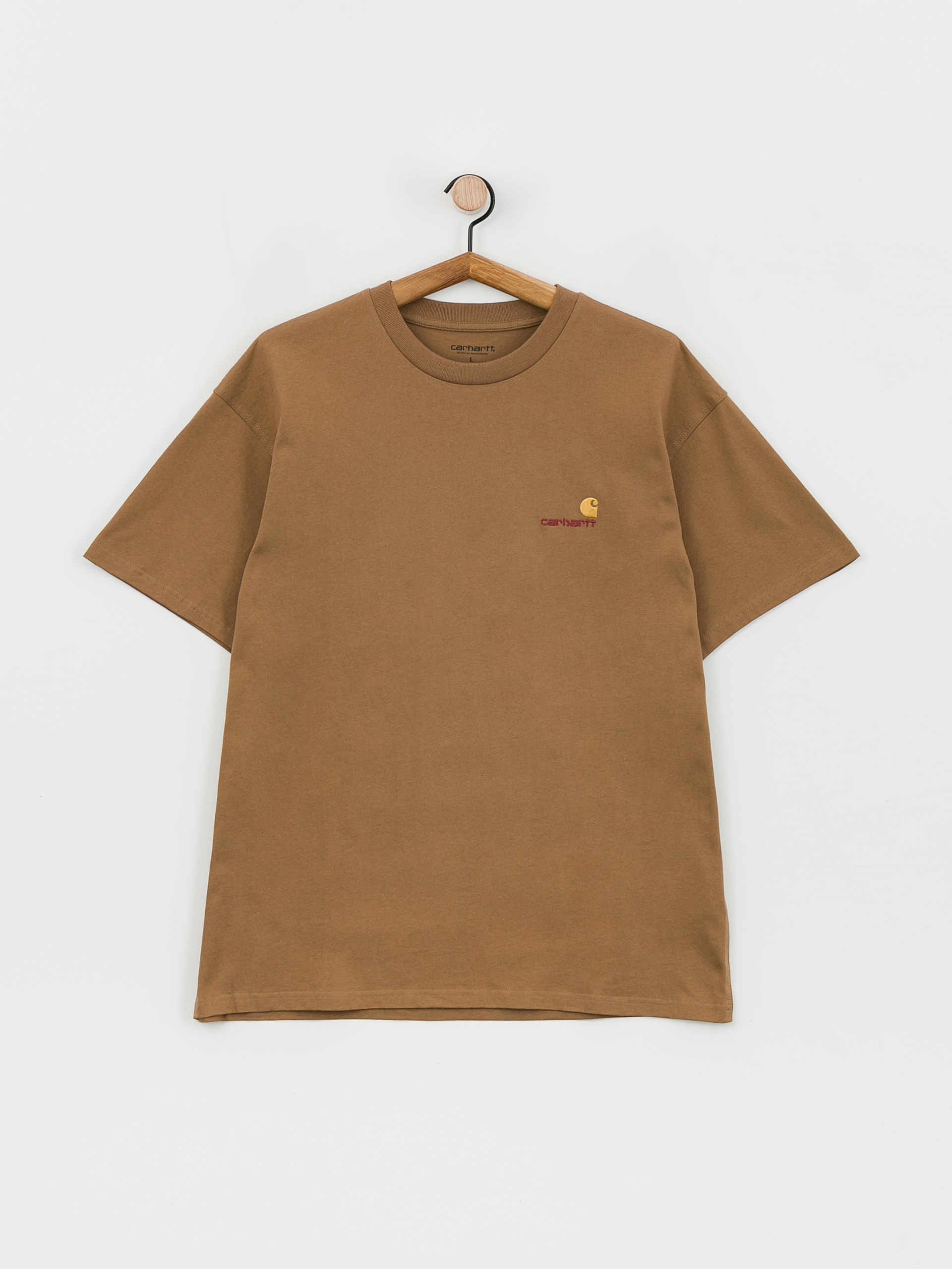 Carhartt WIP American Script T-shirt (buffalo)