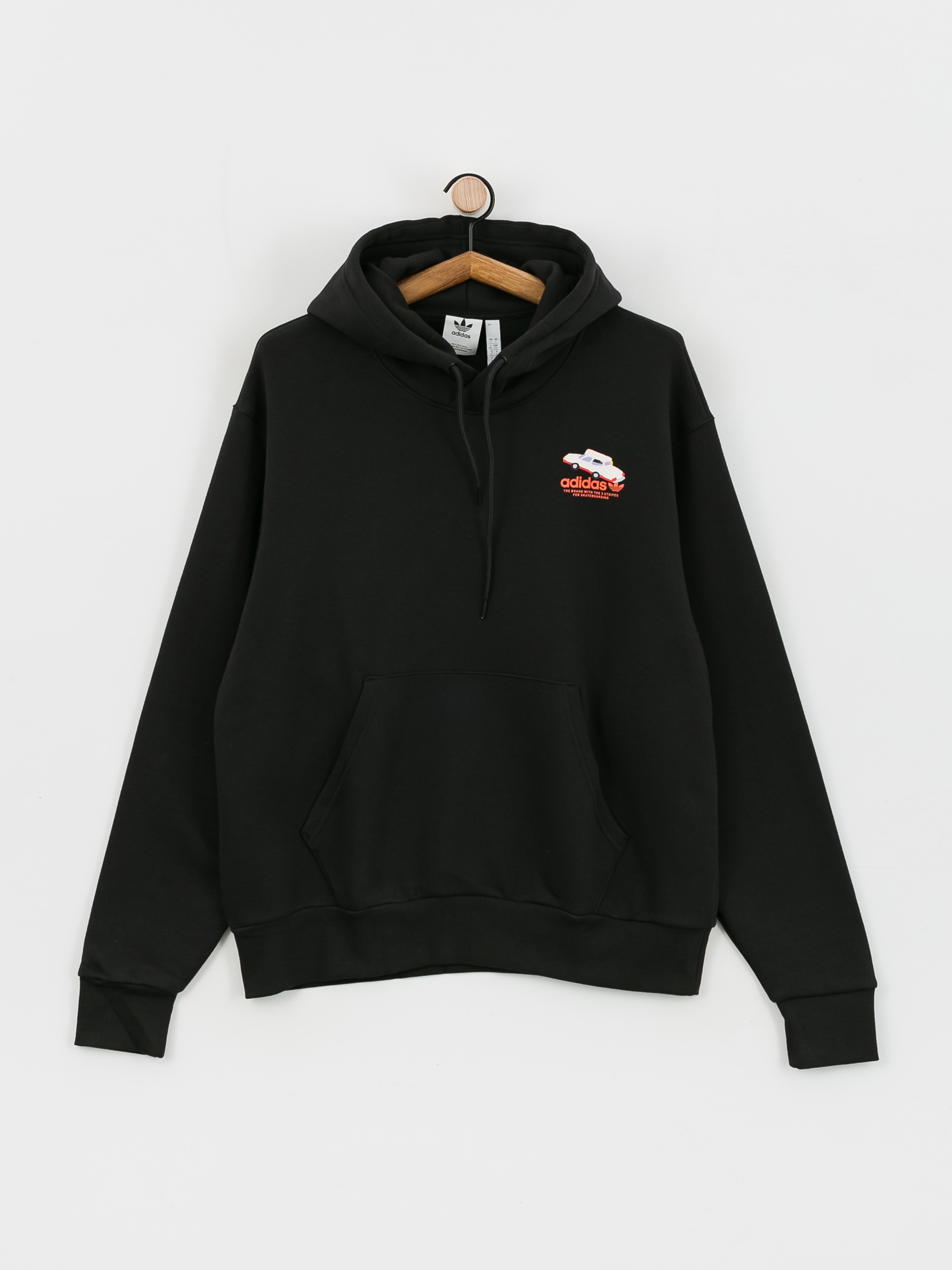 adidas Artist G HD Hoodie (black/multco)