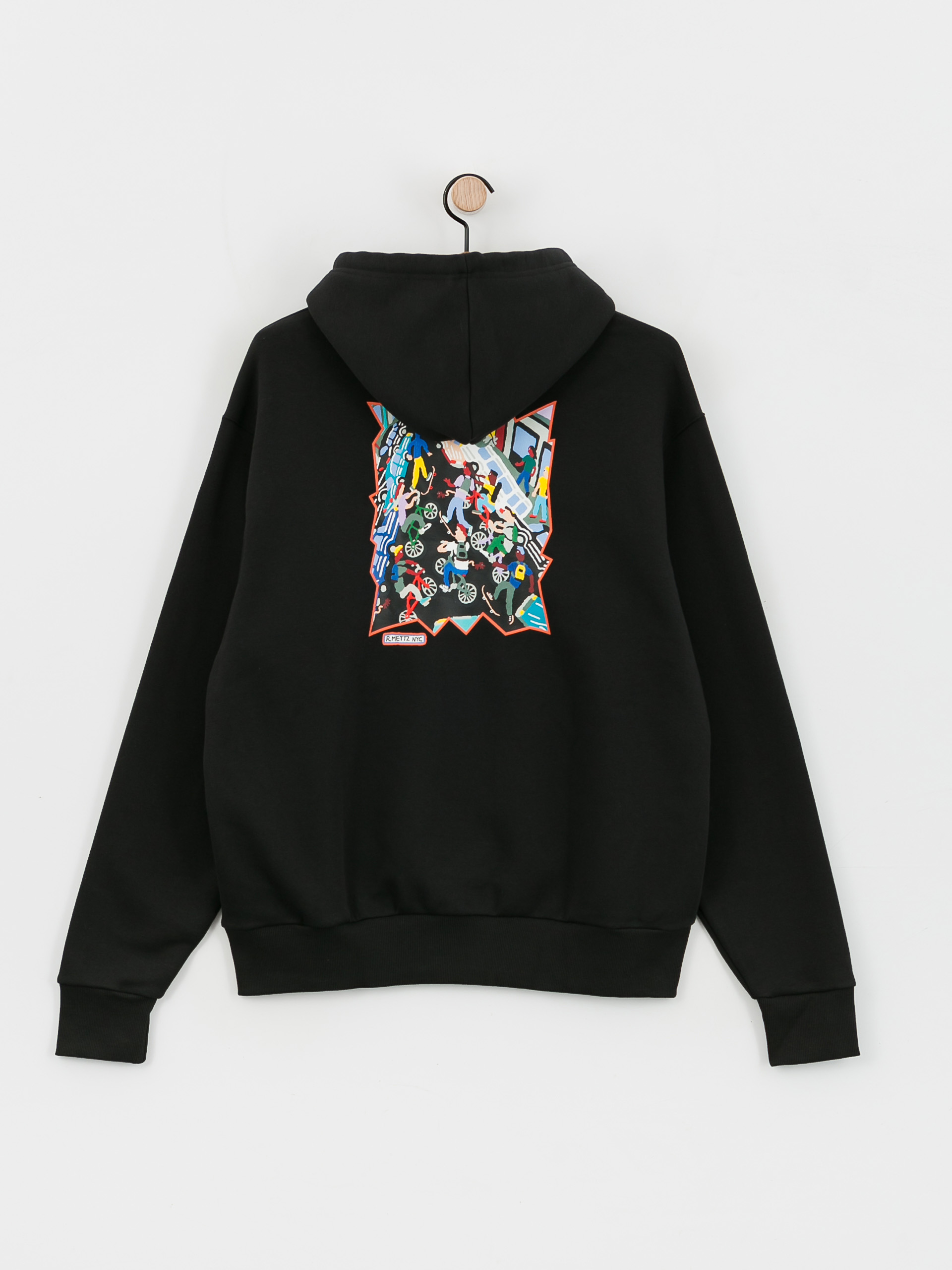 adidas Artist G HD Hoodie (black/multco)