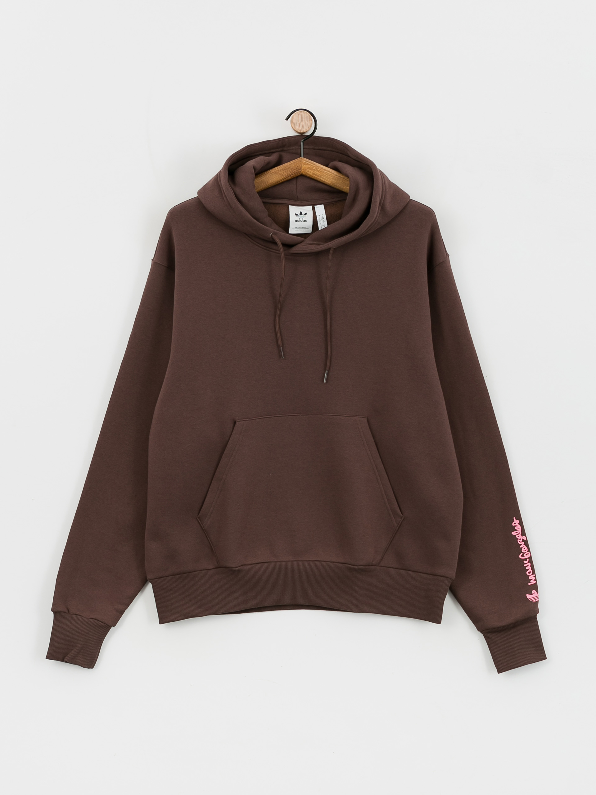 adidas G Shmoo 2 HD Hoodie (brown/multco)