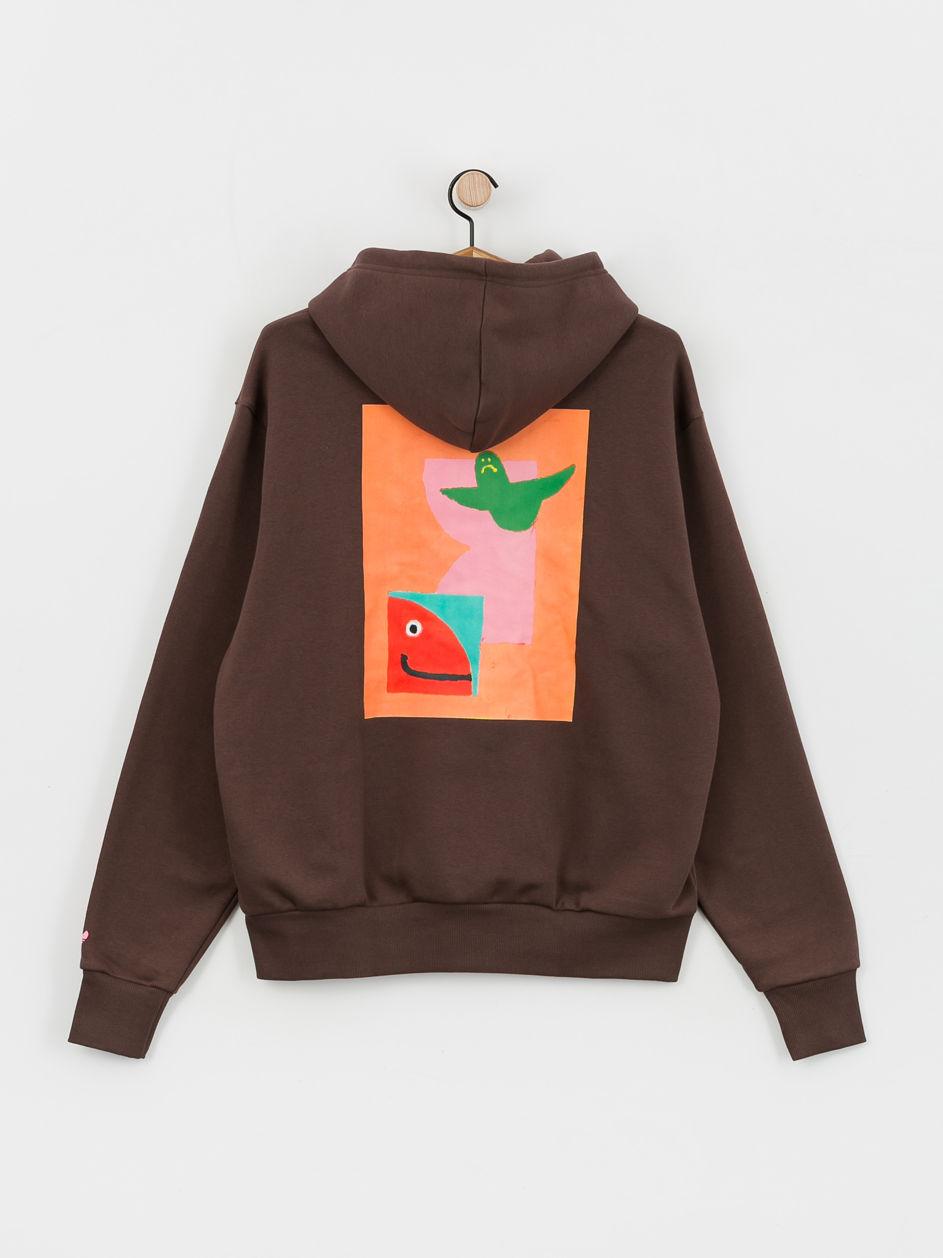 adidas G Shmoo 2 HD Hoodie (brown/multco)
